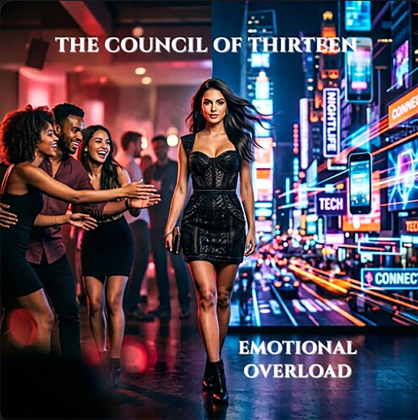 The Council Of Thirteen - Emotional Overload - Renaissance Records US