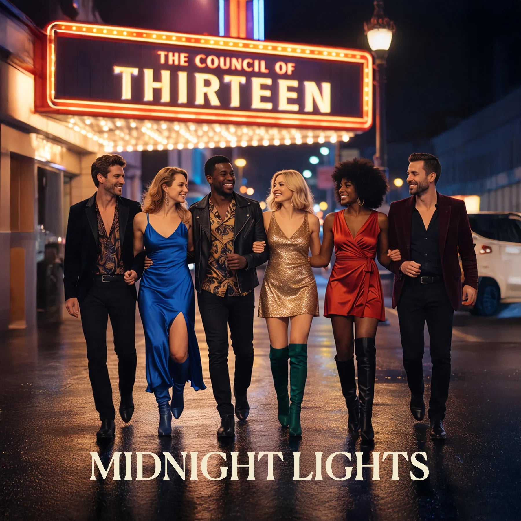 The Council Of Thirteen - Midnight Lights