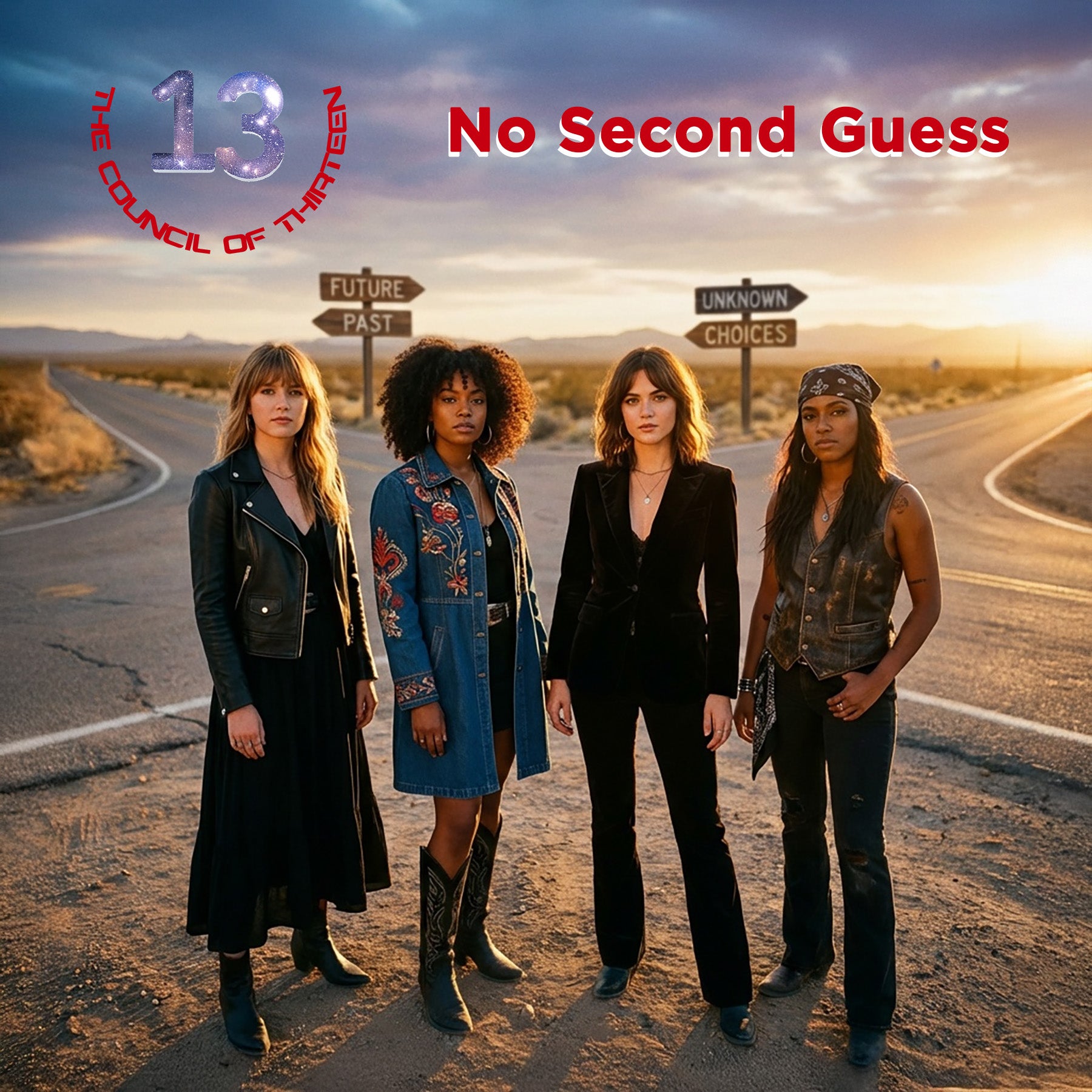 The Council Of Thirteen - No Second Guess - Renaissance Records US