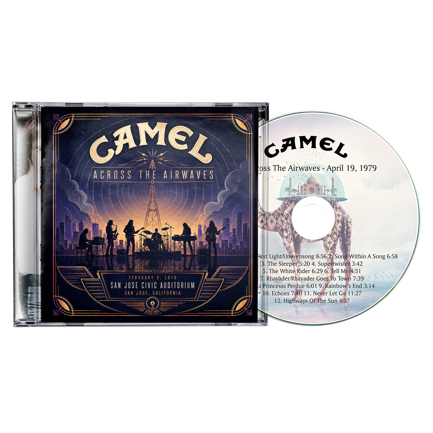 Compact Discs (CDs)