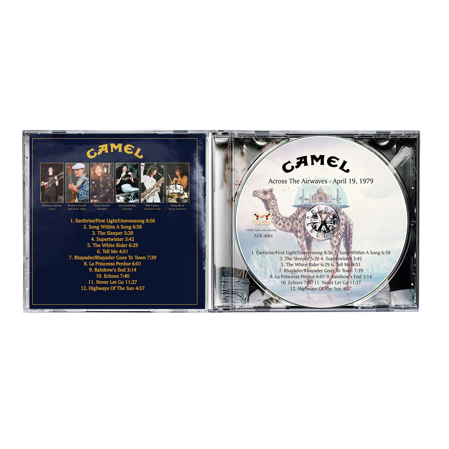 Compact Discs (CDs)