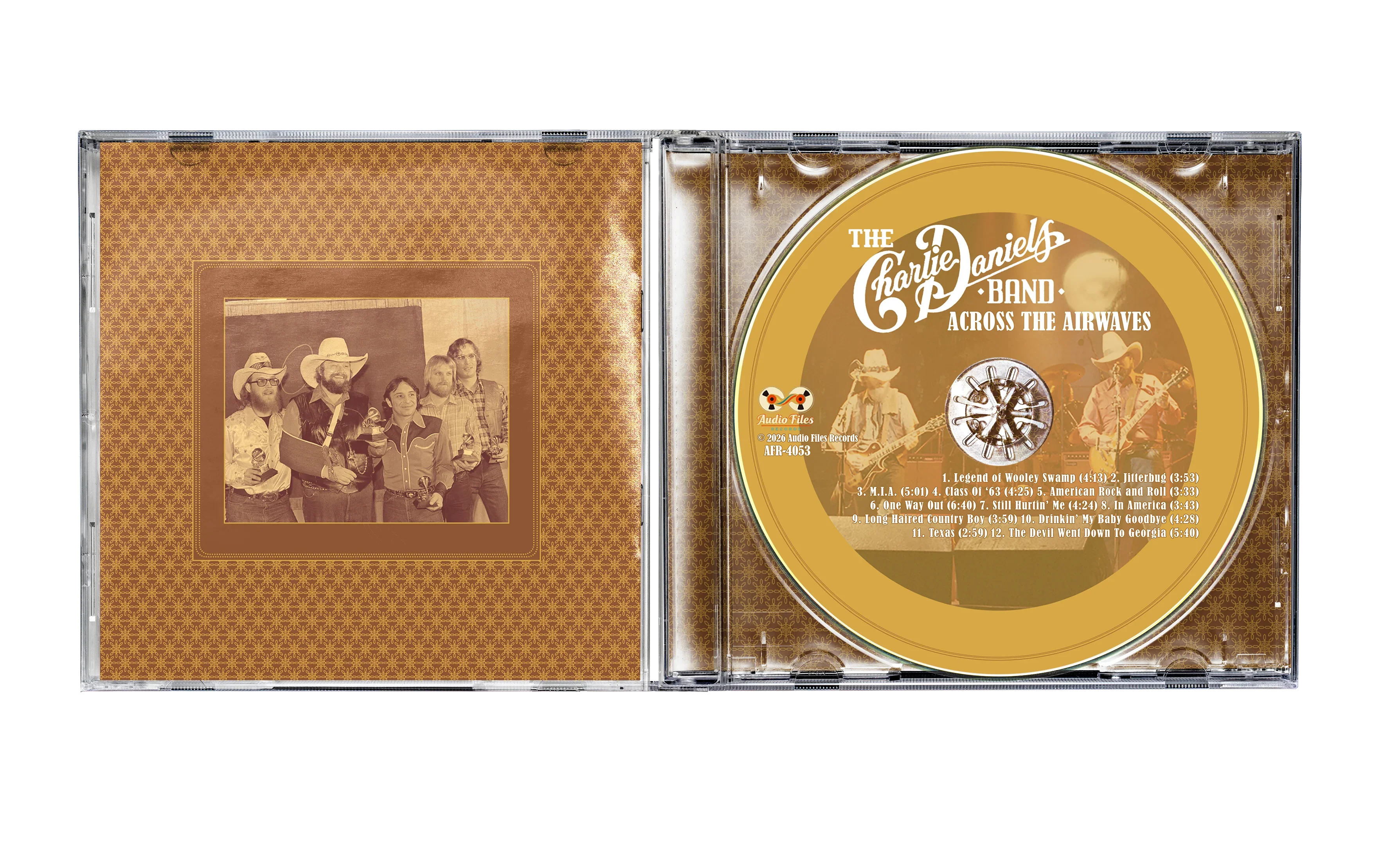 The Charlie Daniels Band - Across The Airwaves [CD] - Renaissance Records US