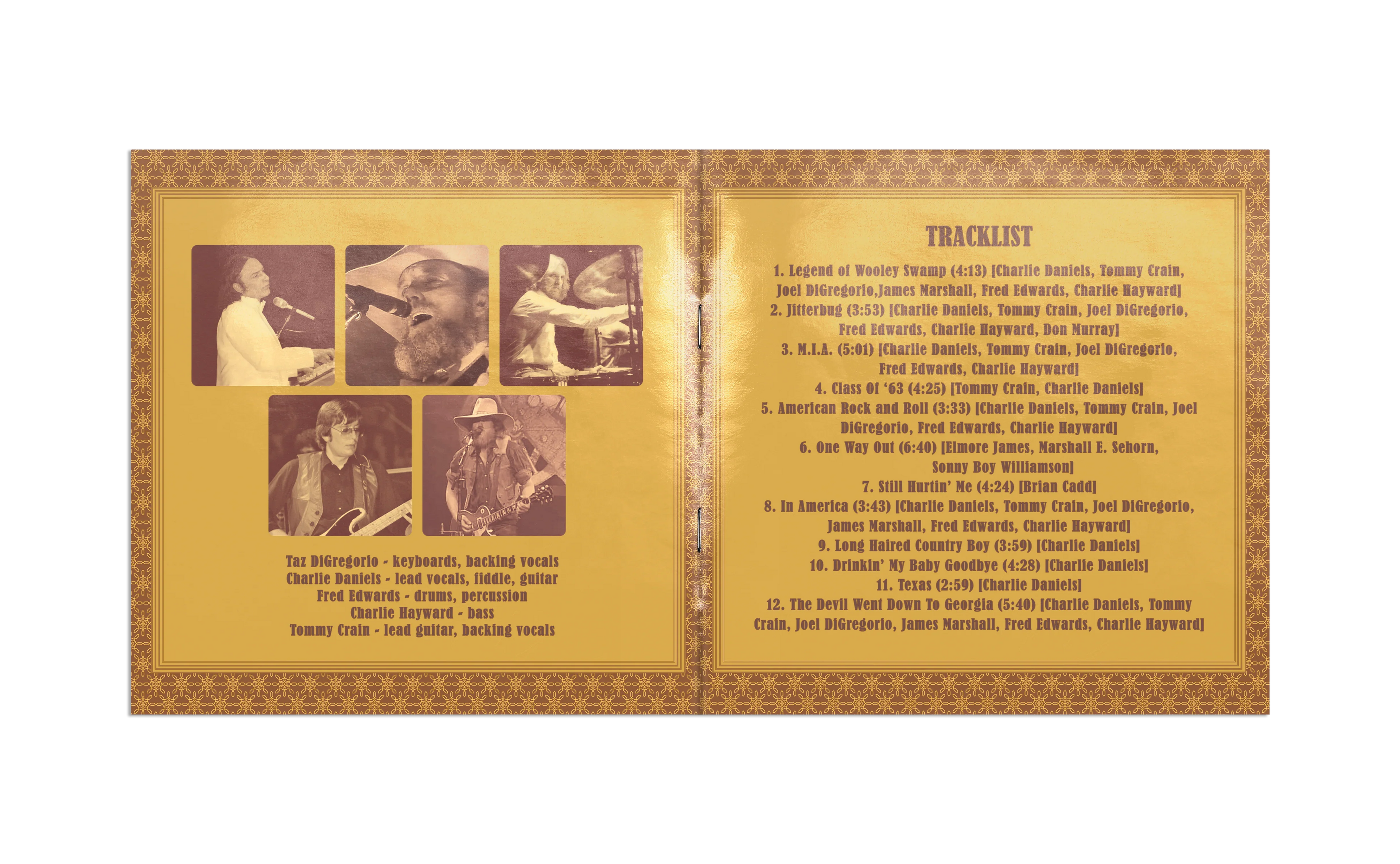 The Charlie Daniels Band - Across The Airwaves [CD] - Renaissance Records US
