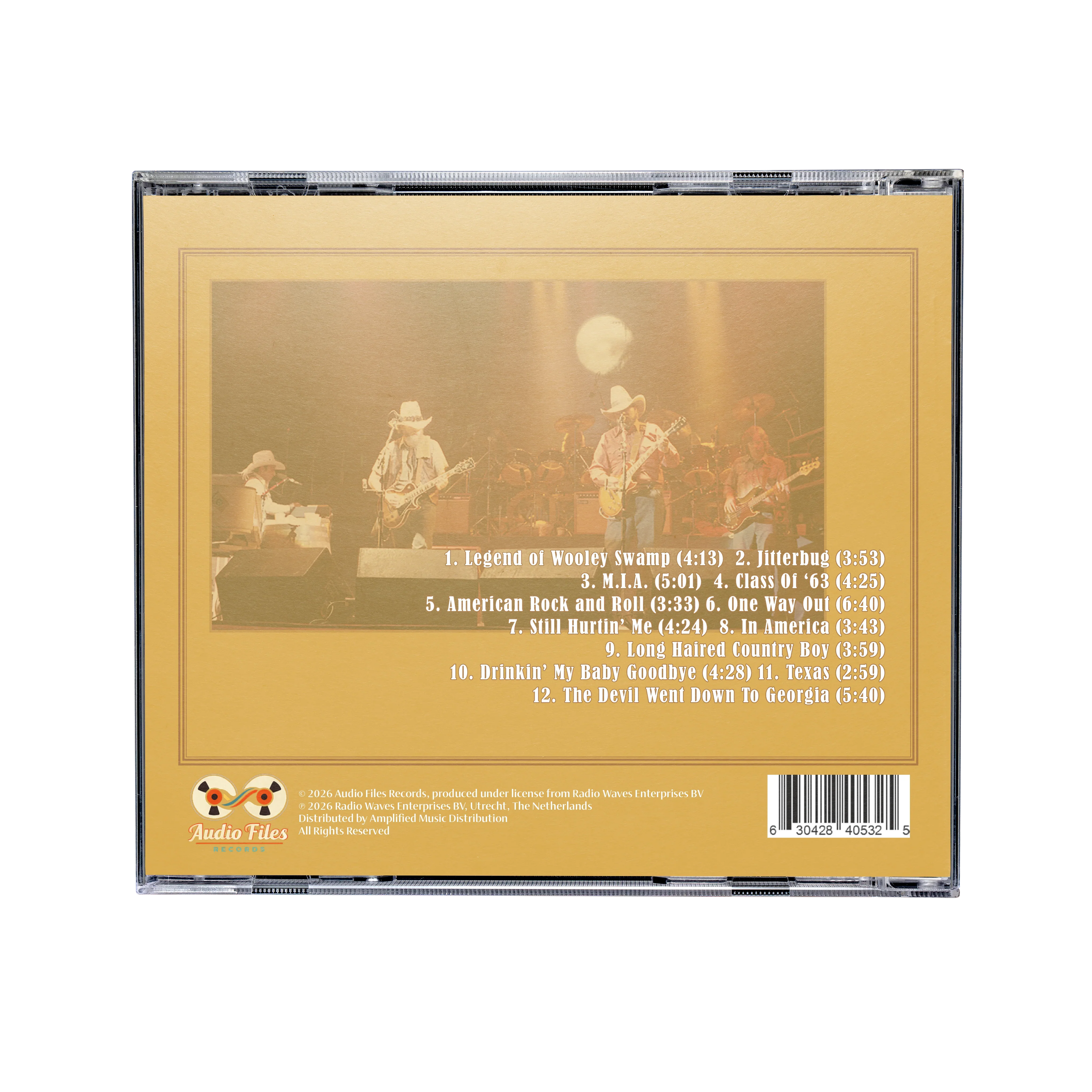 The Charlie Daniels Band - Across The Airwaves [CD] - Renaissance Records US