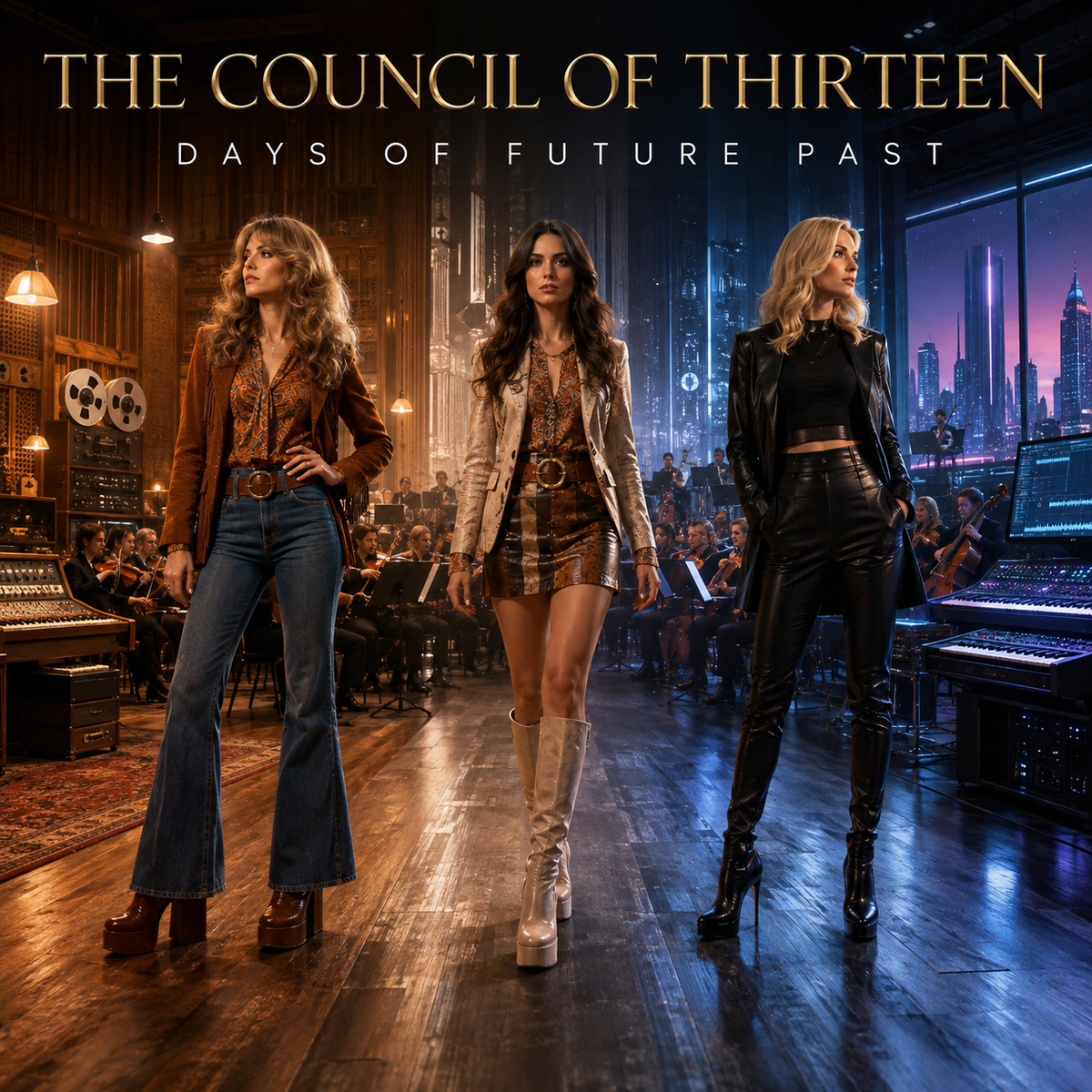 The Council Of Thirteen - Days Of Future Past - Renaissance Records US