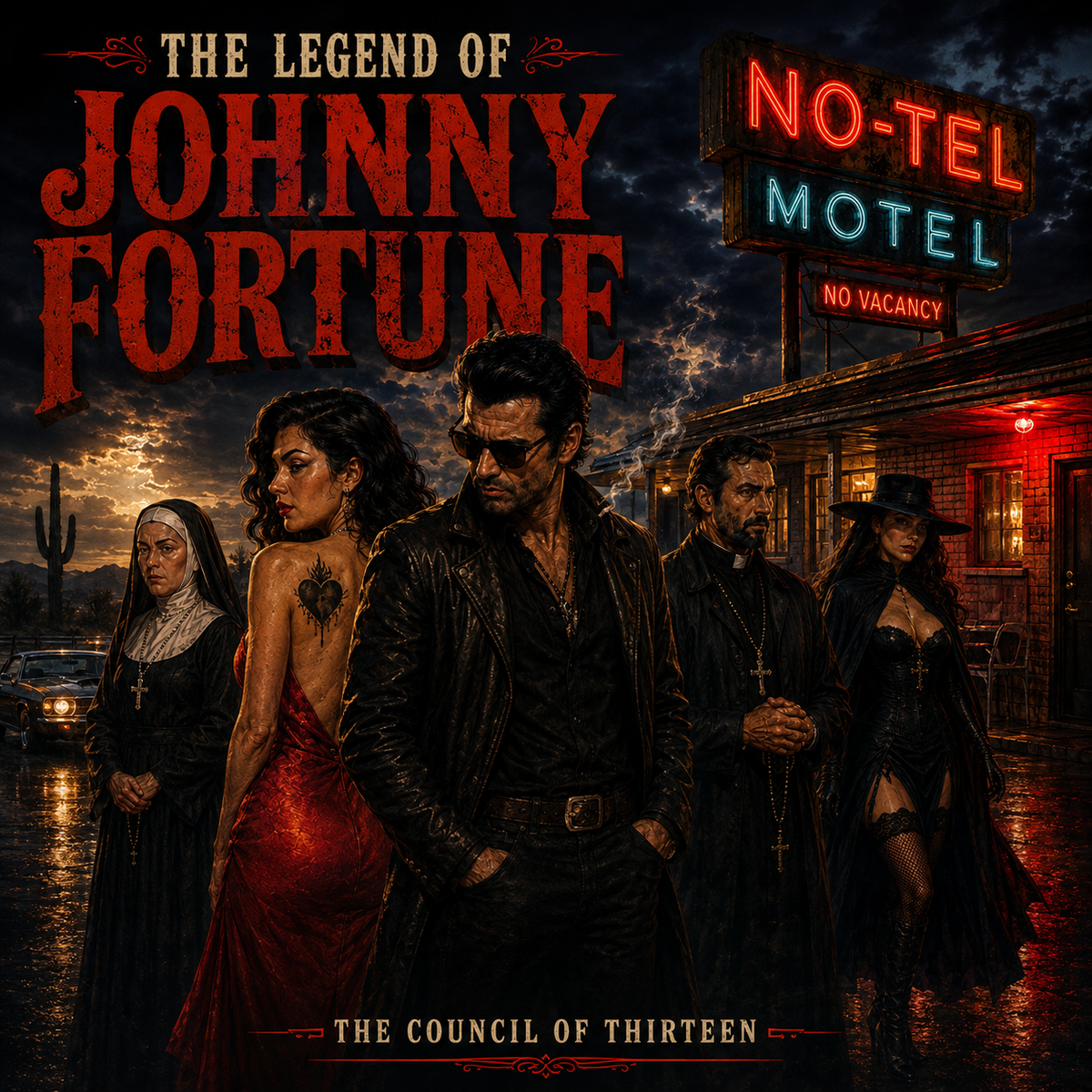 The Council Of Thirteen - The Legend Of Johnny Fortune - Renaissance Records US
