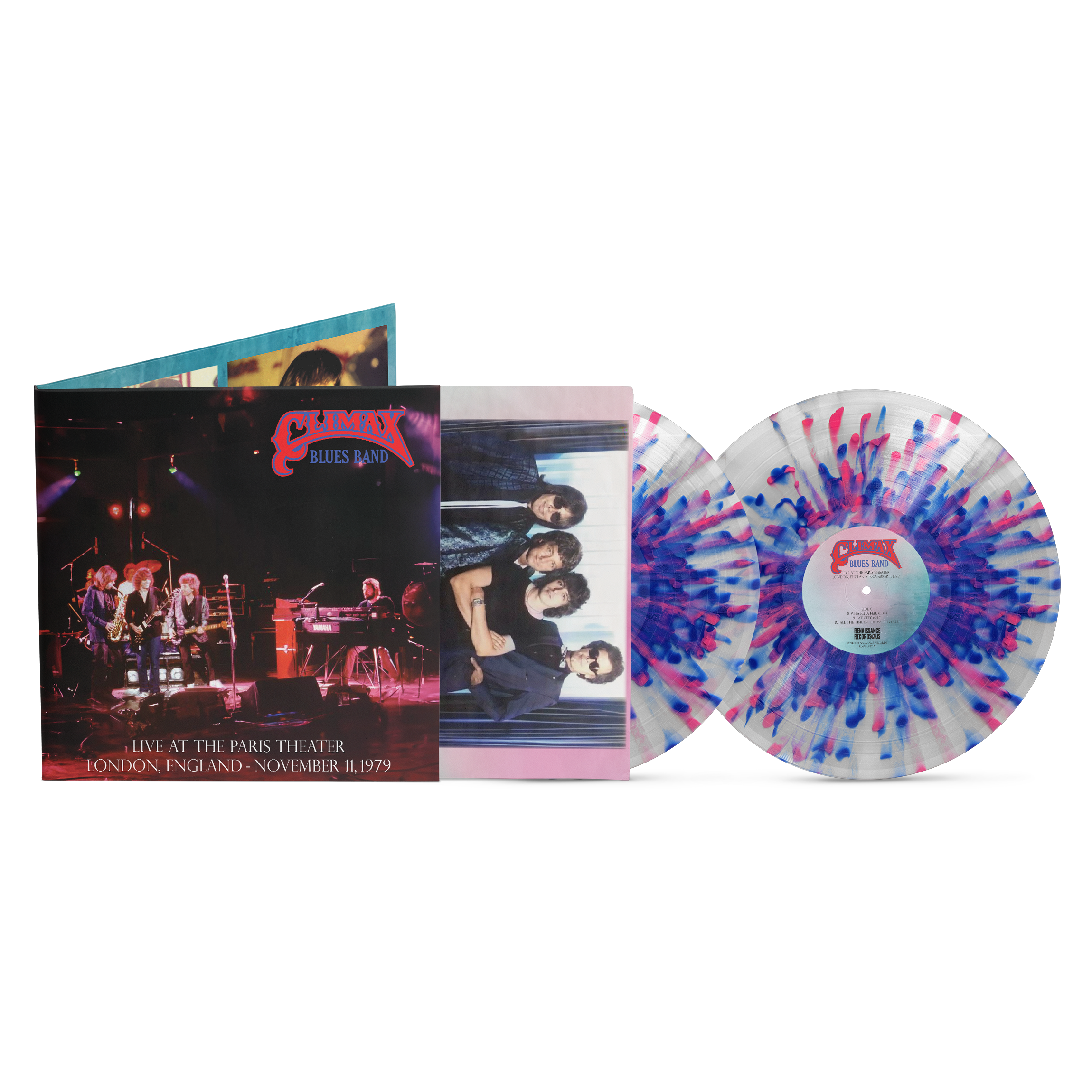 Climax Blues Band - Live at the Paris Theater - London - November 11, 1979 - [2LP] Bubblegum Confetti