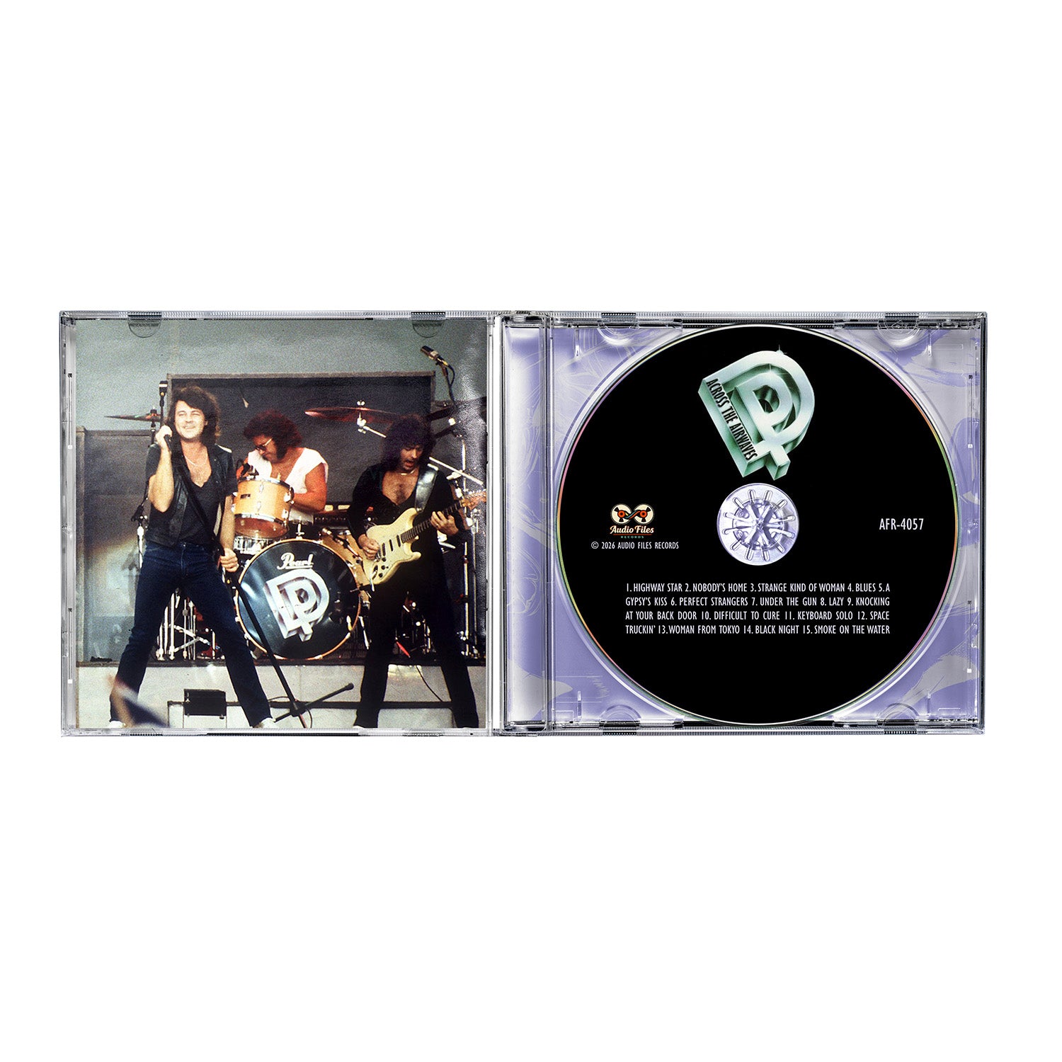 Deep Purple - Across The Airwaves [CD] - Renaissance Records US