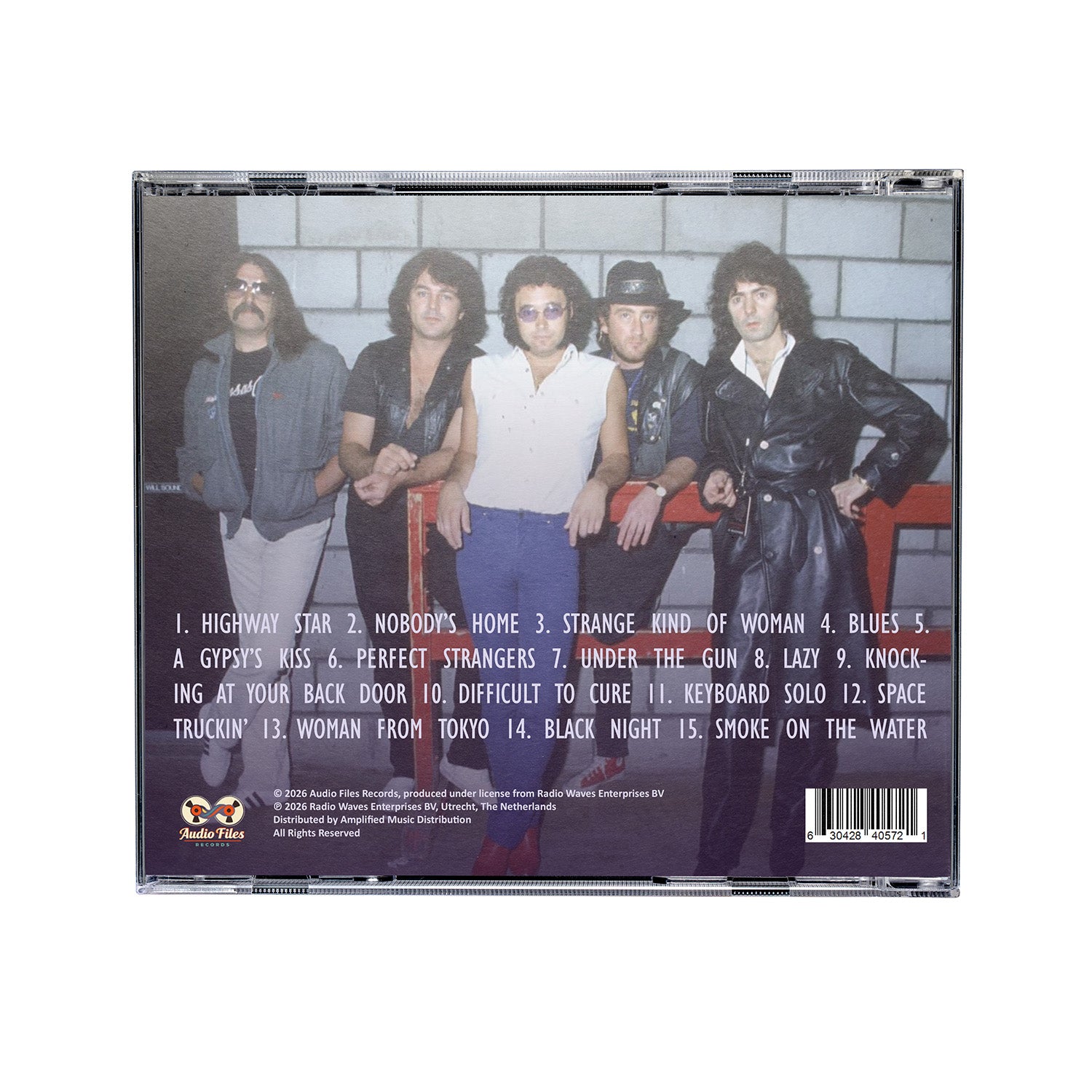 Deep Purple - Across The Airwaves [CD]