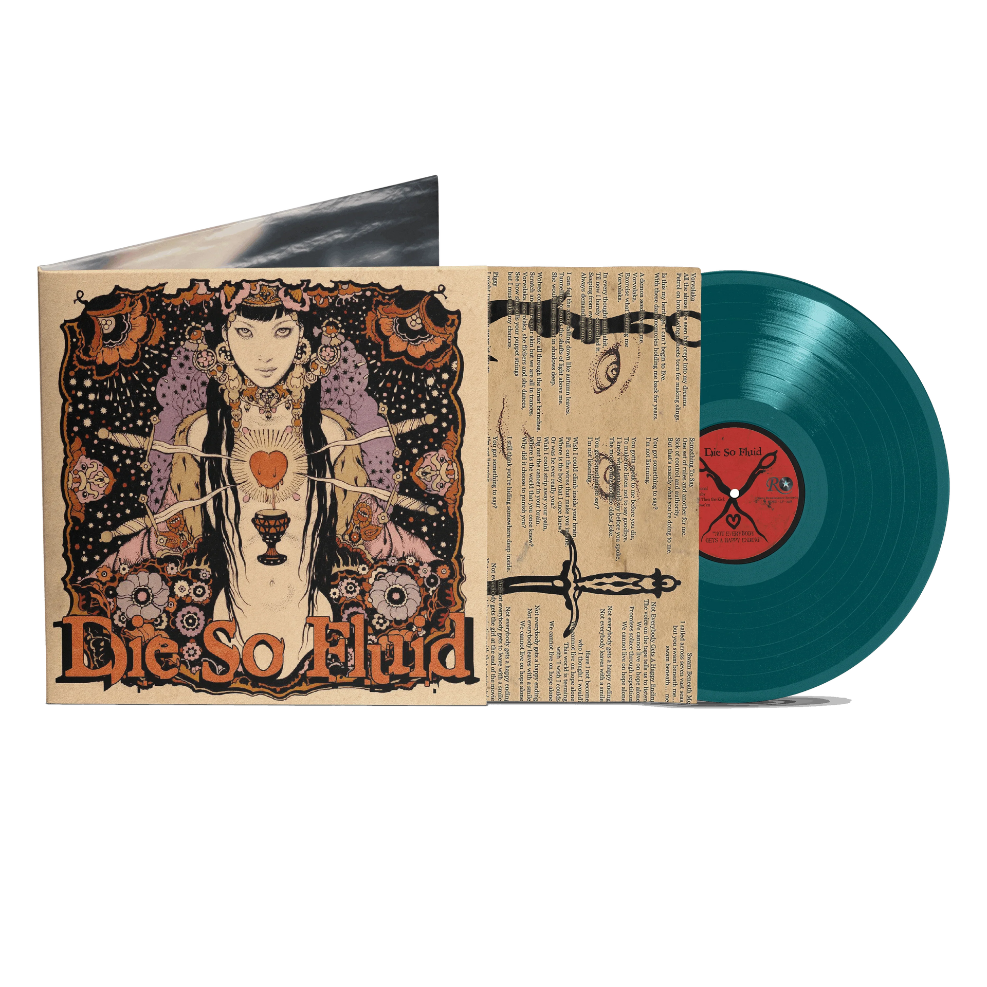 Die So Fluid - Not Everybody Gets a Happy Ending [LP] Translucent