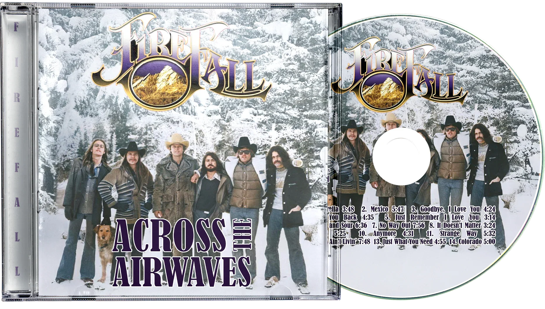 Firefall - Across The Airwaves [CD] - Renaissance Records US