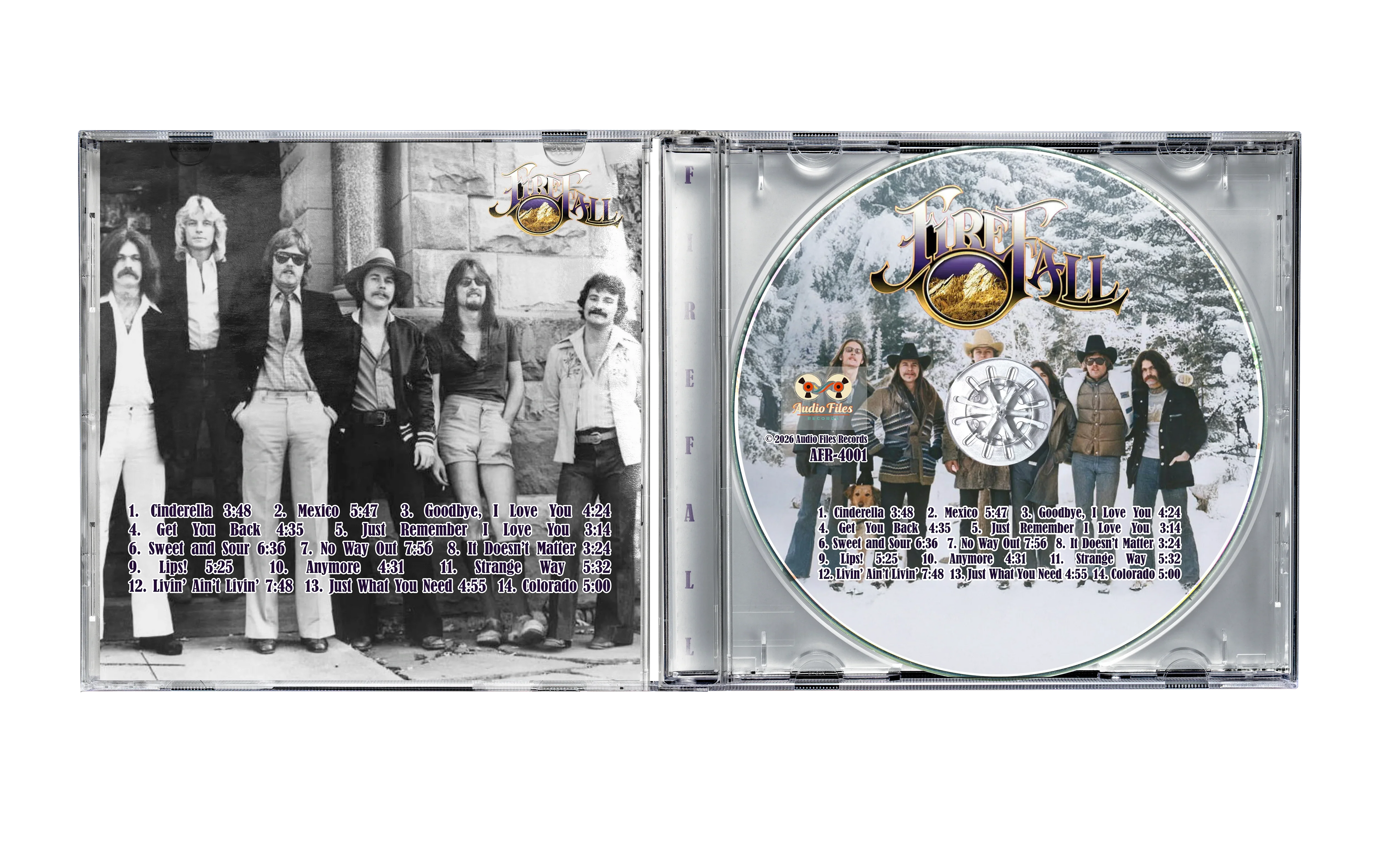 Firefall - Across The Airwaves [CD] - Renaissance Records US