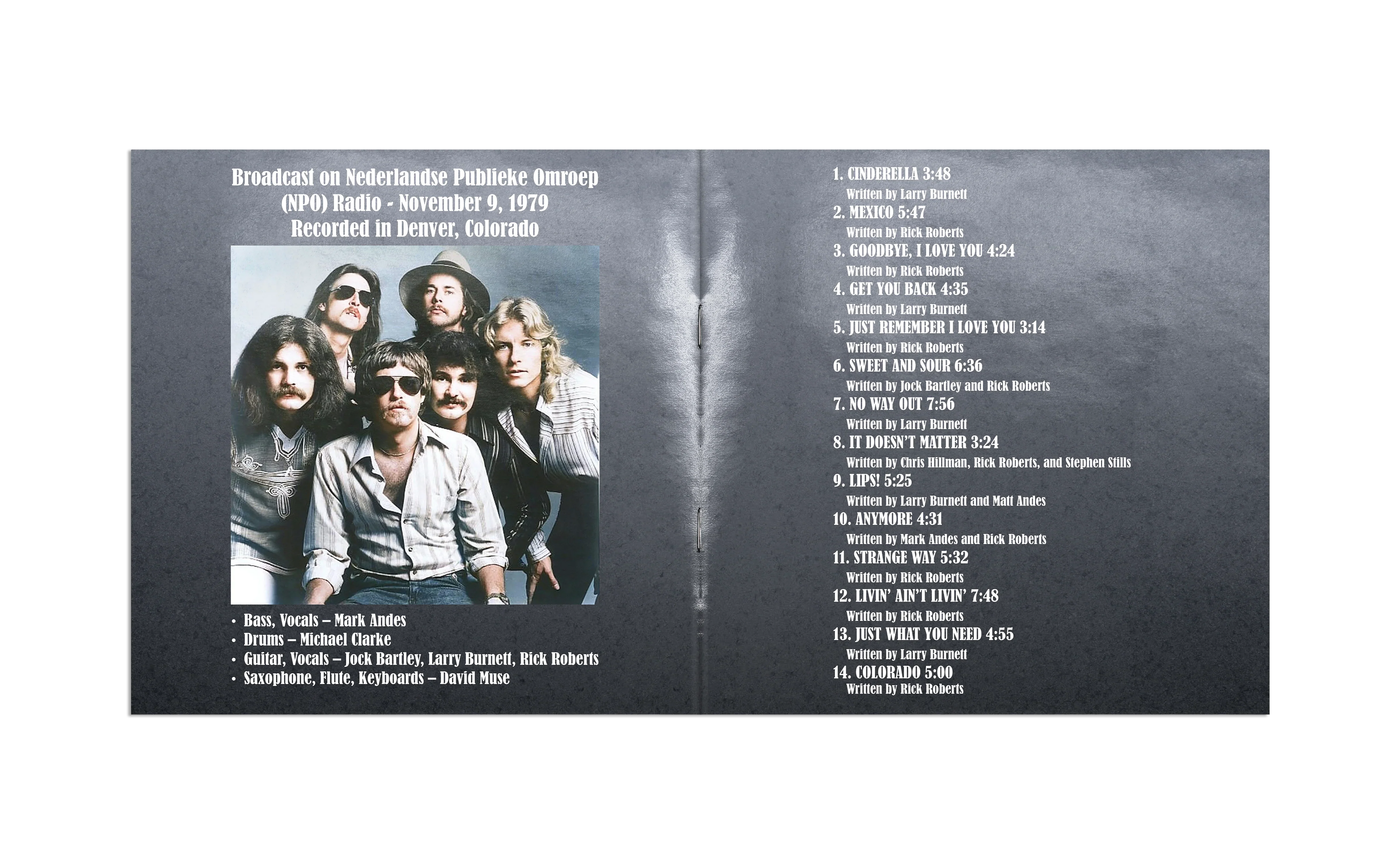 Firefall - Across The Airwaves [CD] - Renaissance Records US