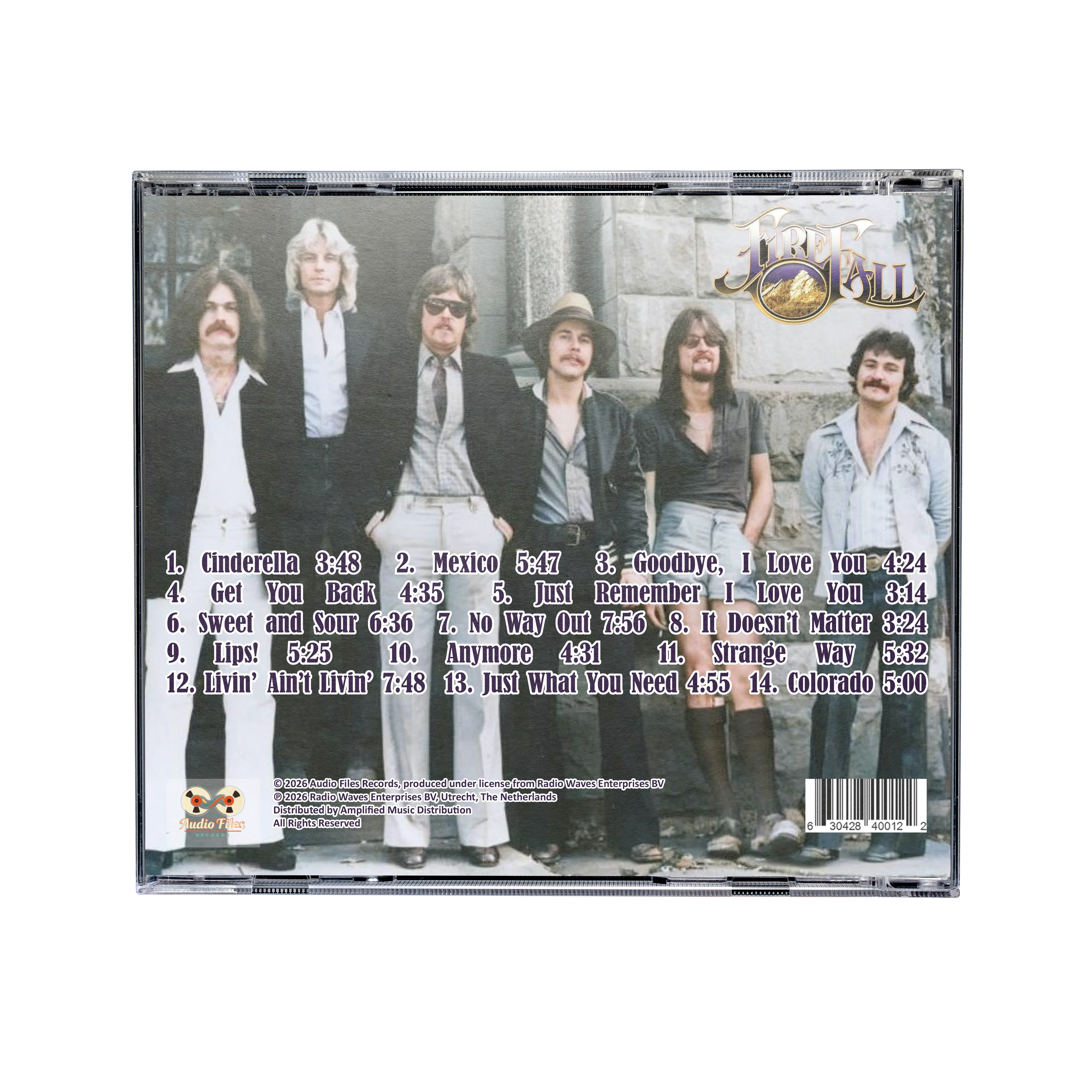 Firefall - Across The Airwaves [CD] - Renaissance Records US