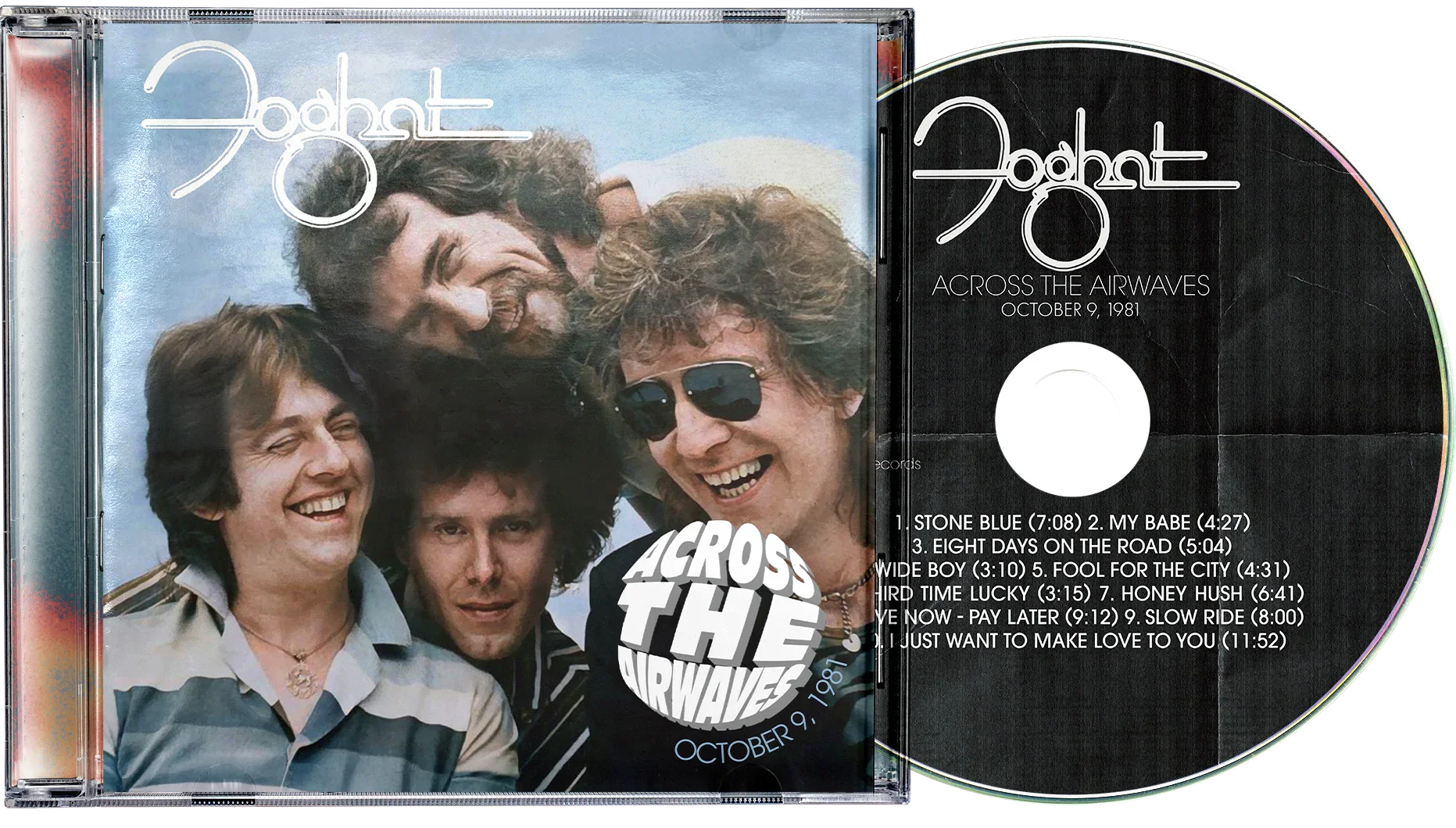 Foghat - Across The Airwaves [CD] - Renaissance Records US