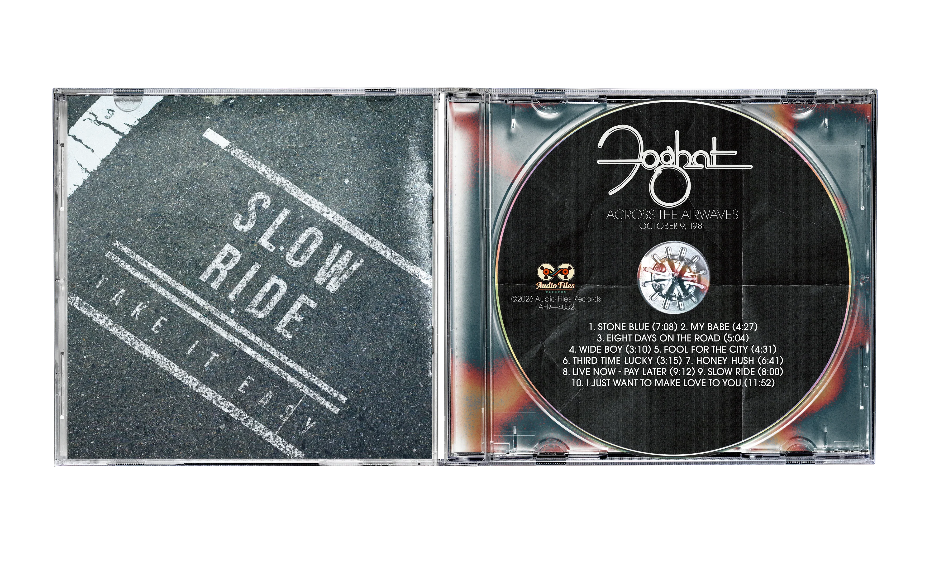 Foghat - Across The Airwaves [CD] - Renaissance Records US
