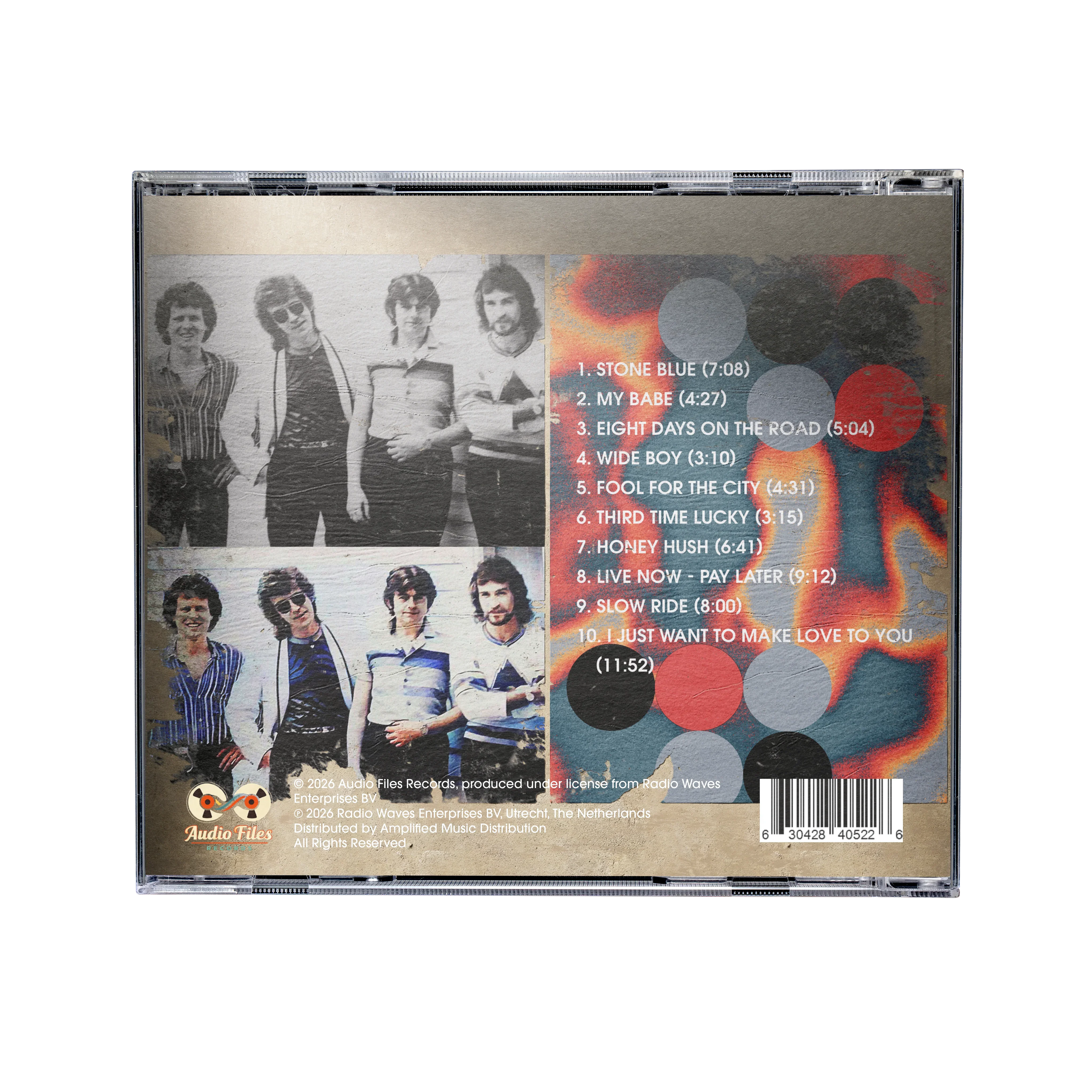 Foghat - Across The Airwaves [CD] - Renaissance Records US