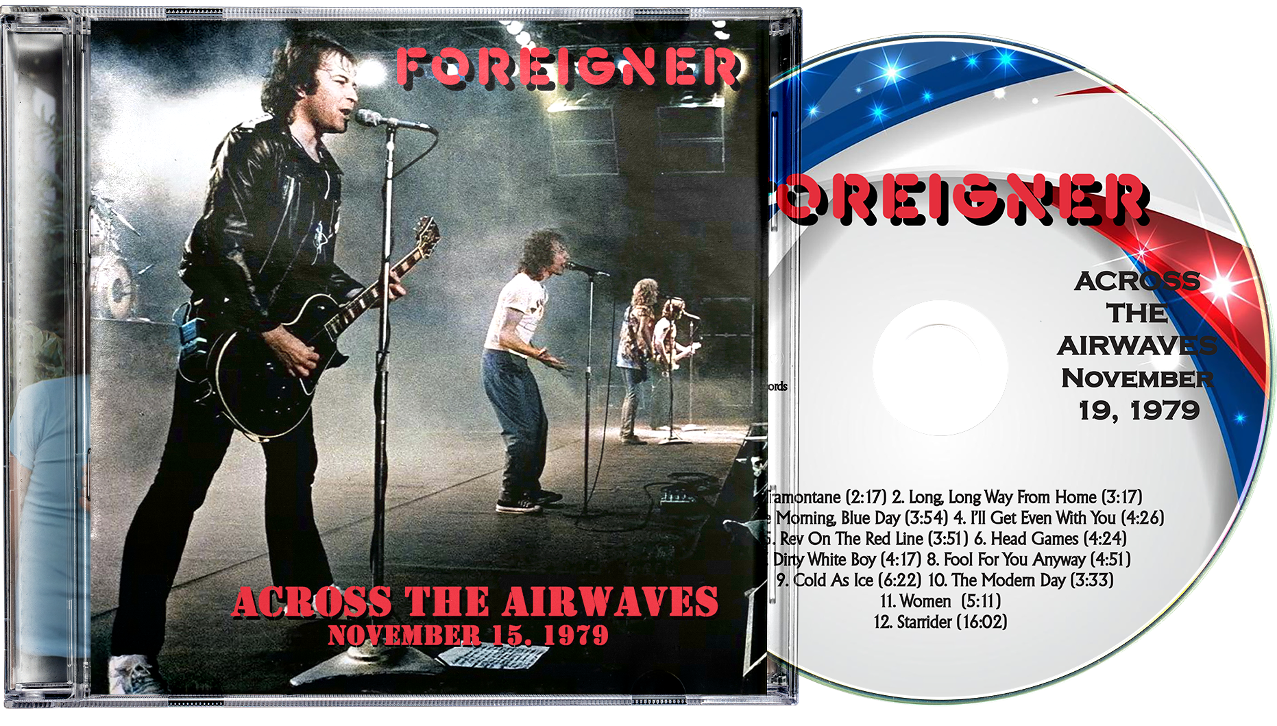 Foreigner - Across The Airwaves [CD] - Renaissance Records US