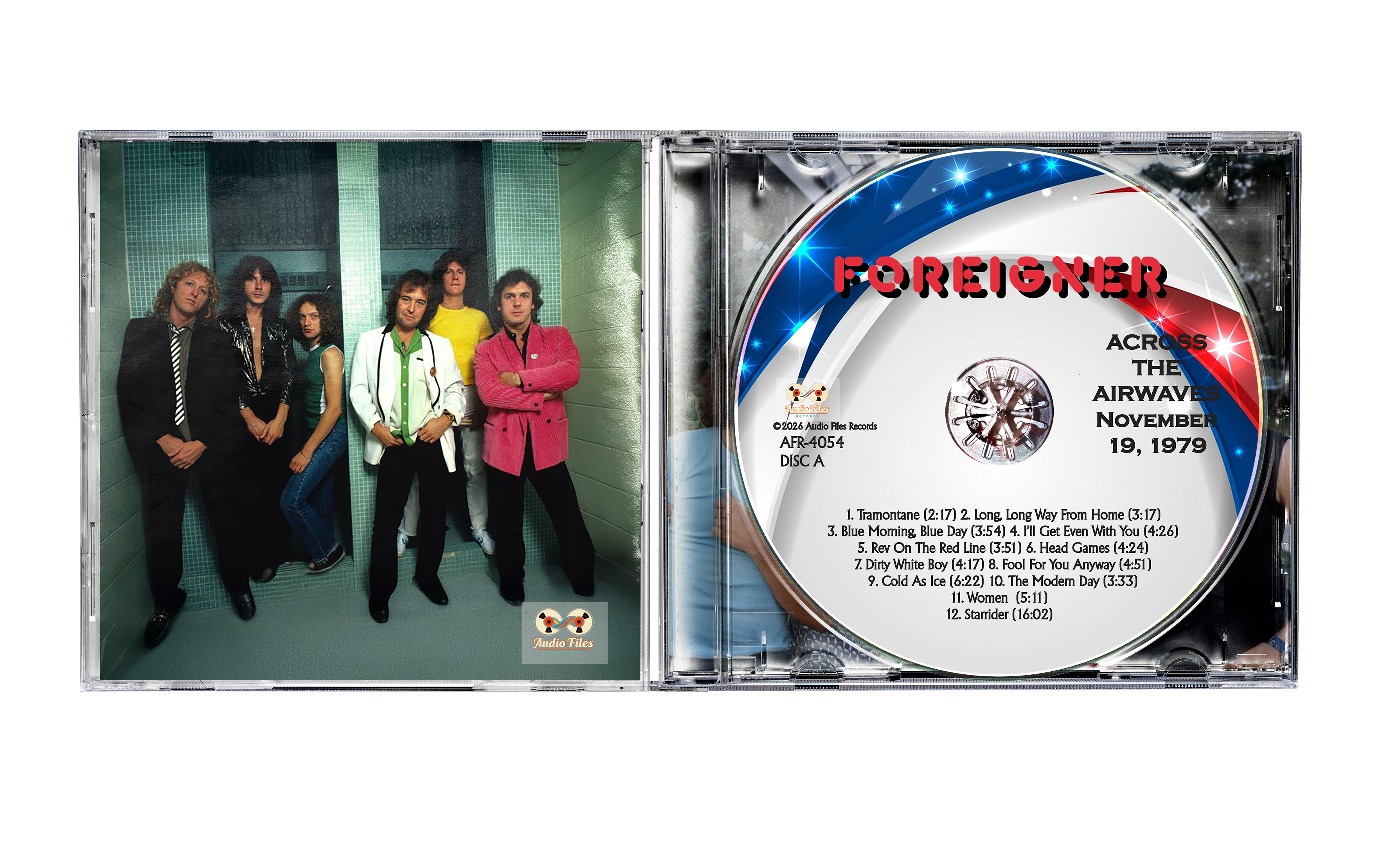 Foreigner - Across The Airwaves [CD] - Renaissance Records US