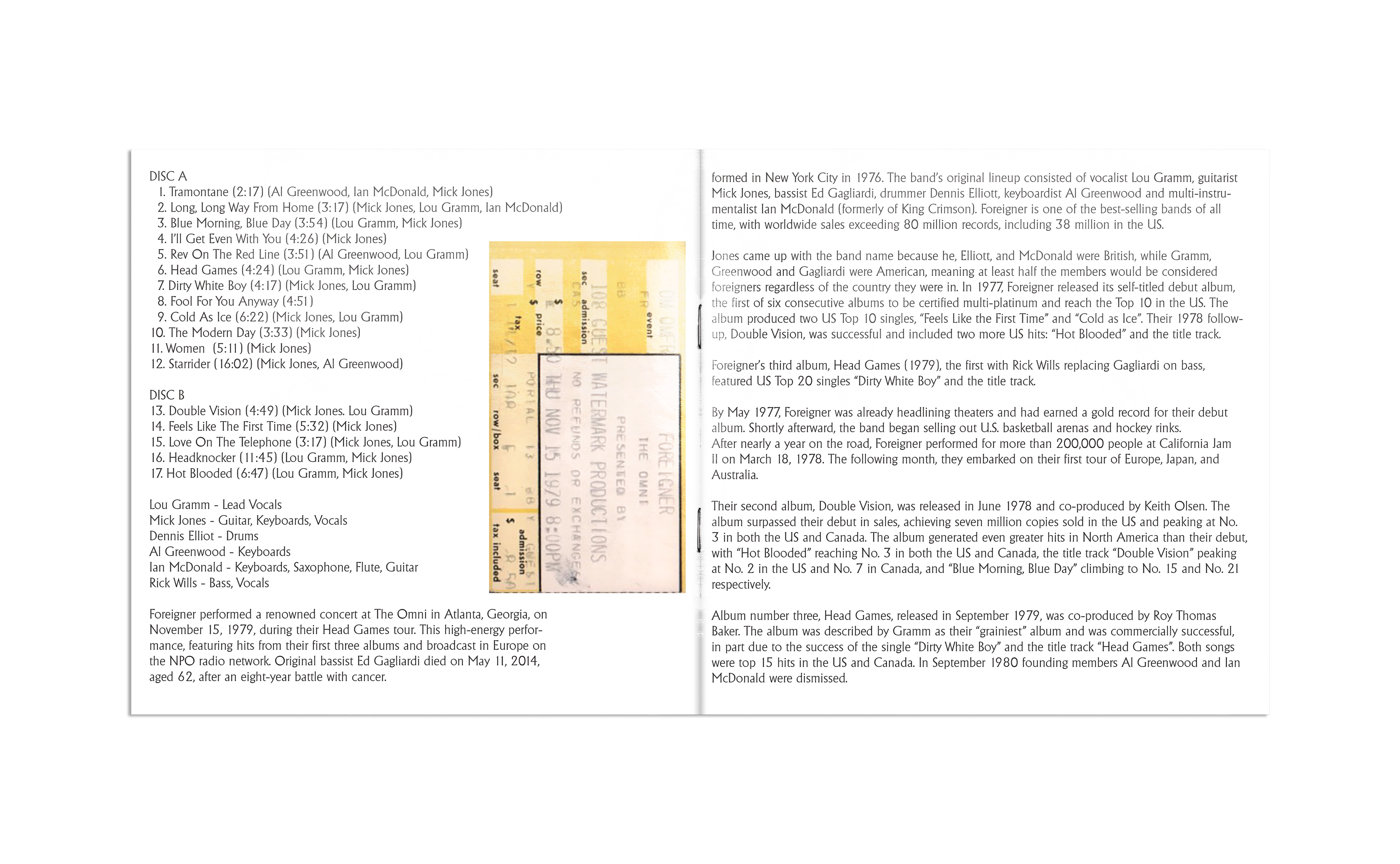 Foreigner - Across The Airwaves [CD] - Renaissance Records US