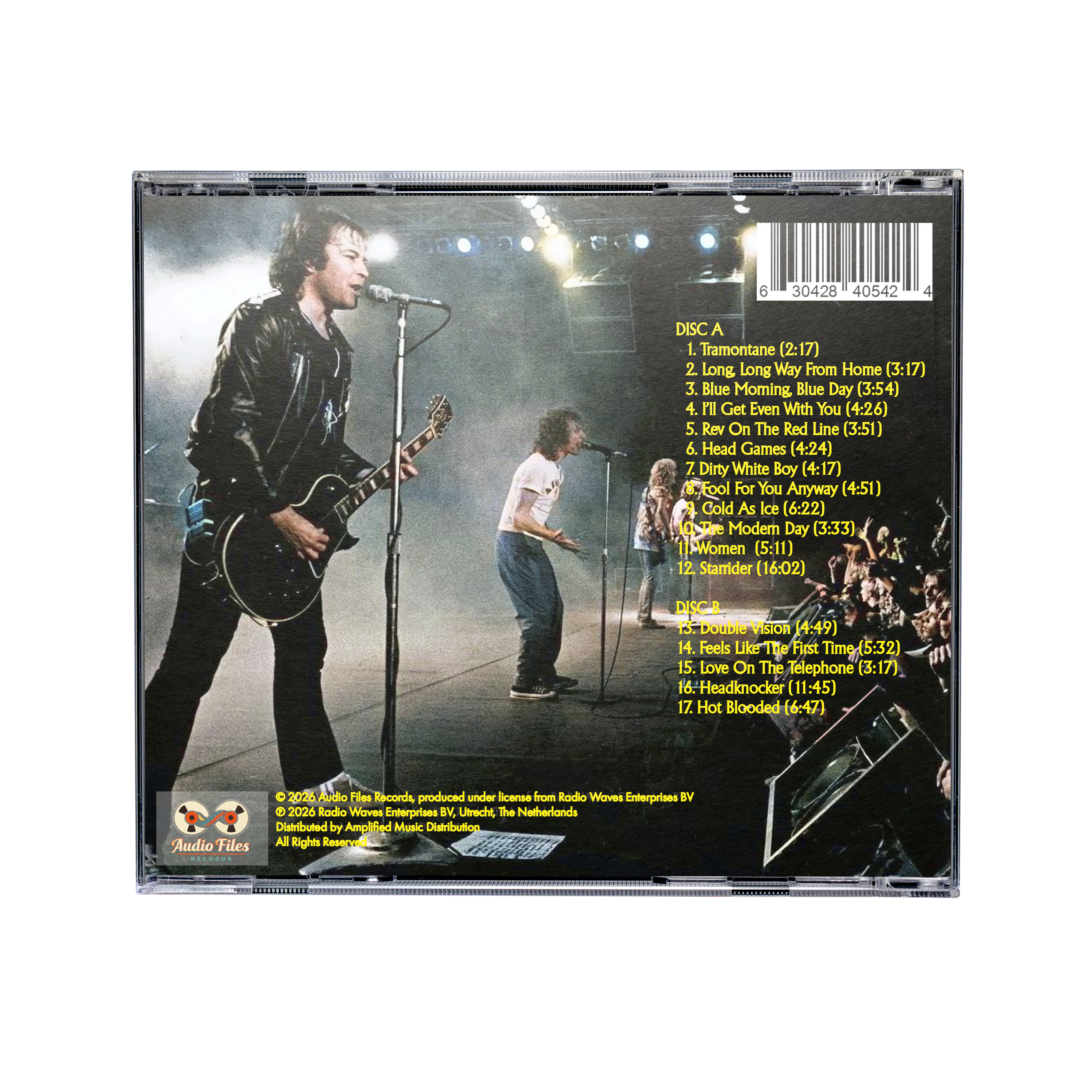 Foreigner - Across The Airwaves [CD] - Renaissance Records US