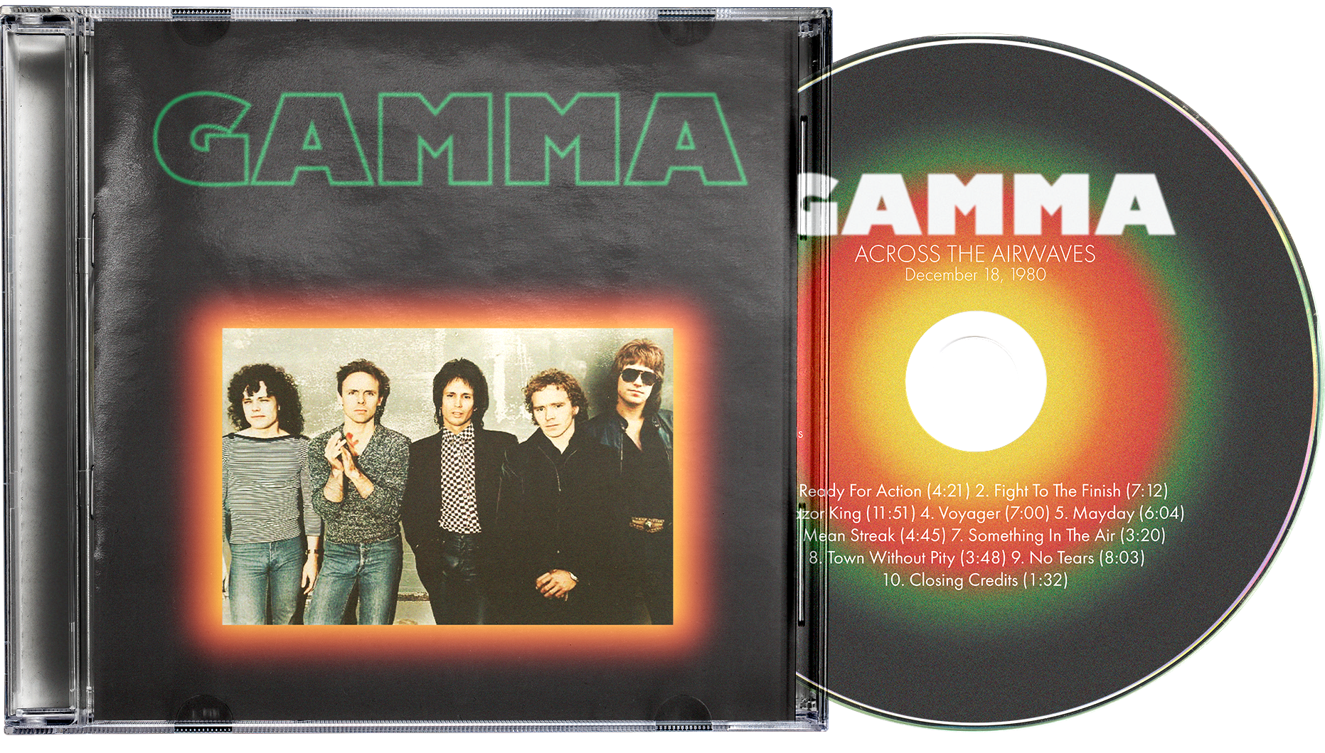 Gamma - Across The Airwaves [CD]