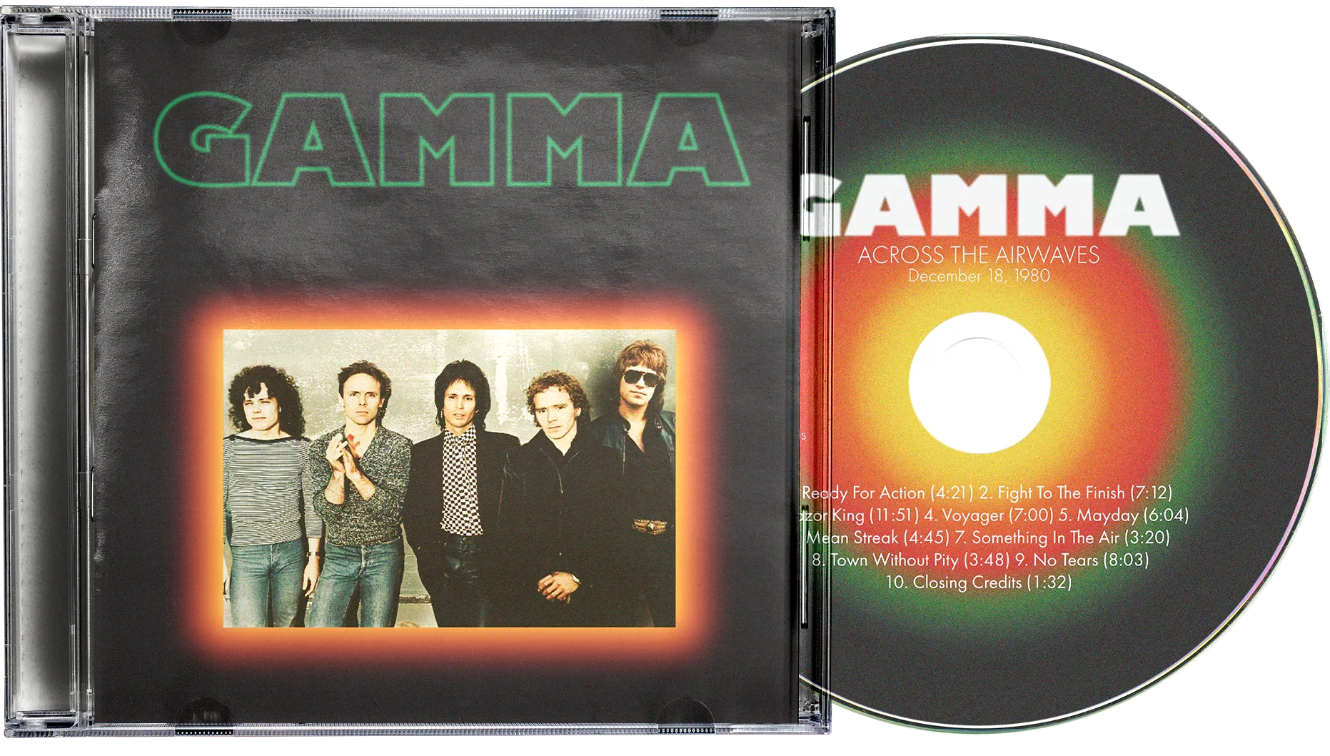 Gamma - Across The Airwaves [CD] - Renaissance Records US