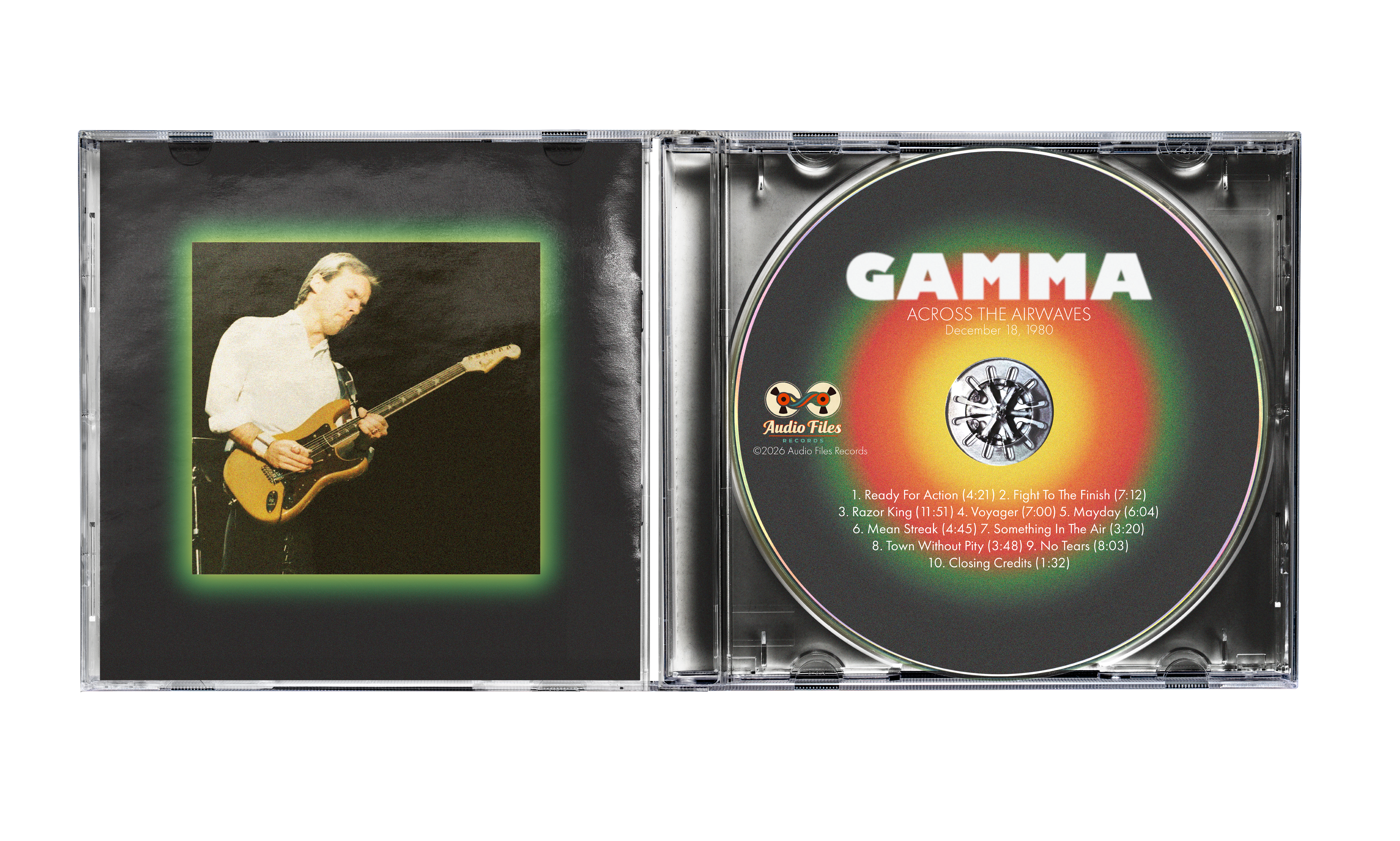 Gamma - Across The Airwaves [CD]