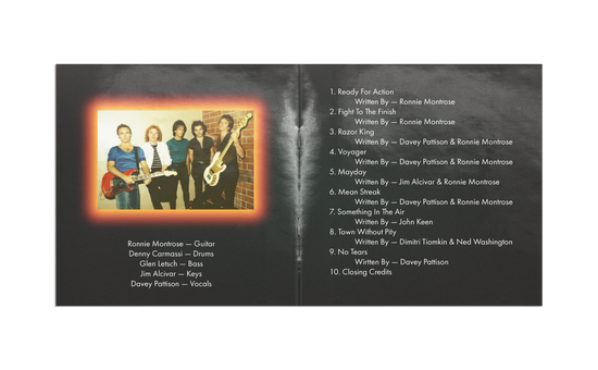 Gamma - Across The Airwaves [CD]