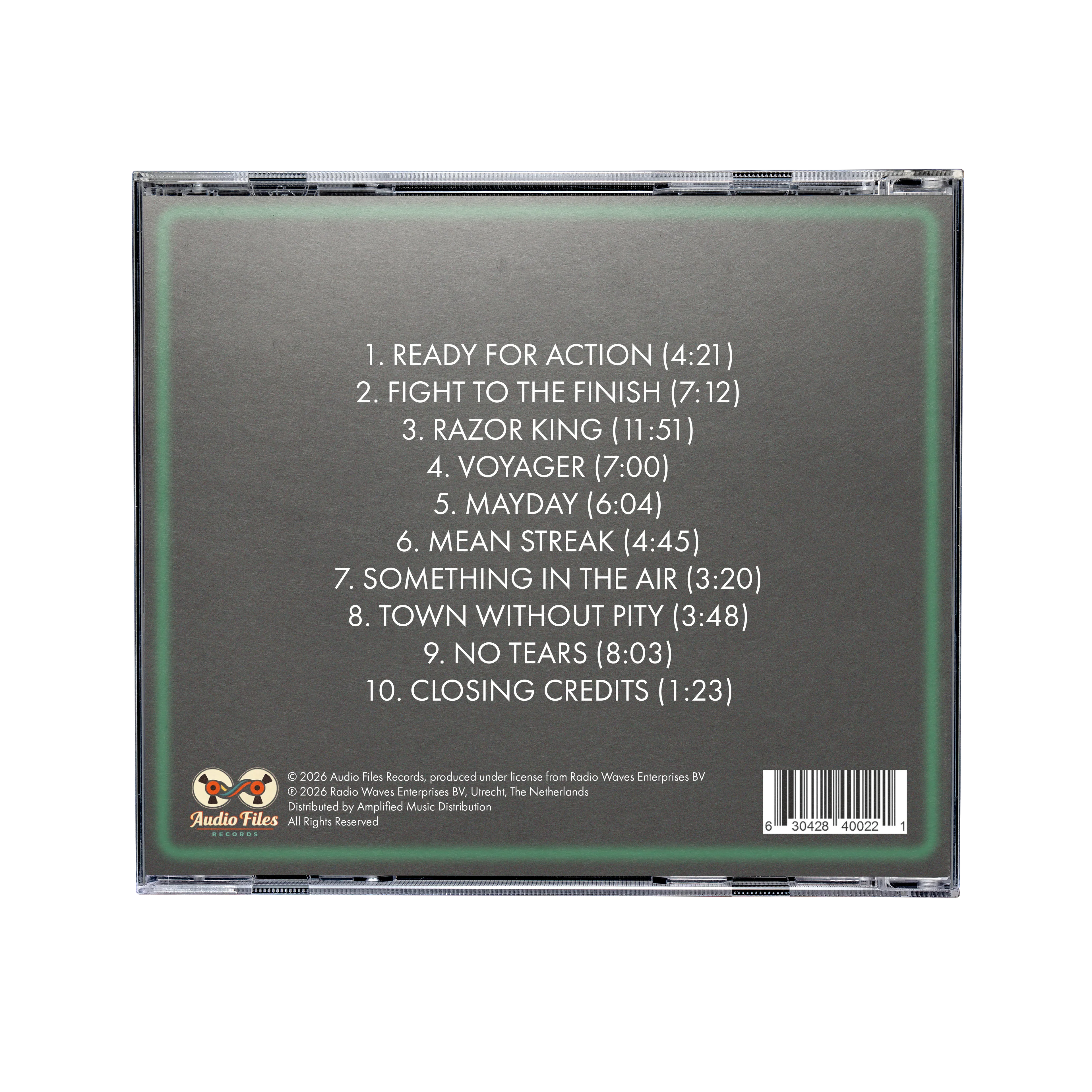 Gamma - Across The Airwaves [CD]