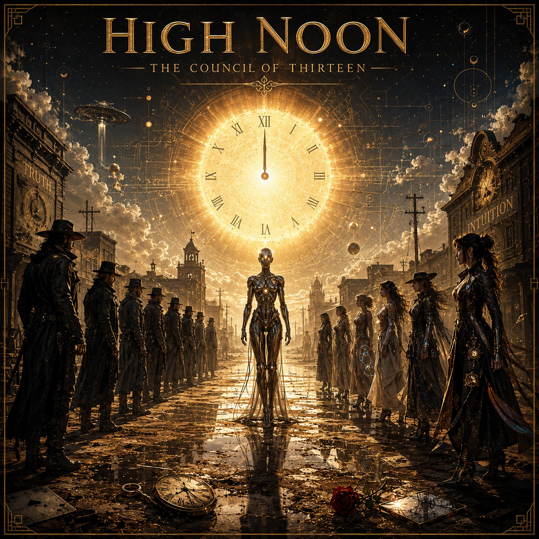 The Council Of Thirteen - High Noon