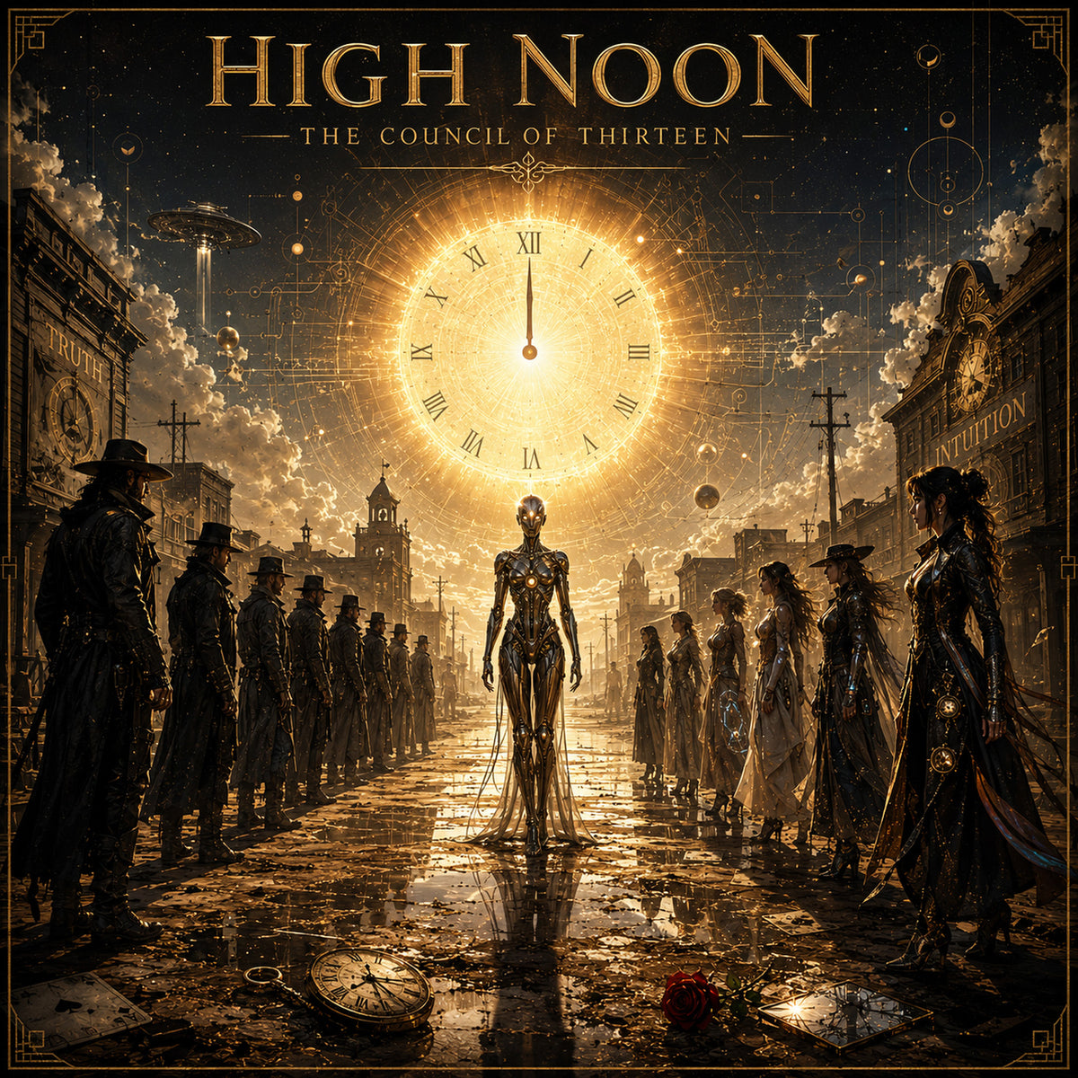 The Council Of Thirteen - High Noon - Renaissance Records US