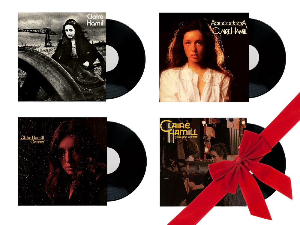 Claire Hamill LP Bundle Set