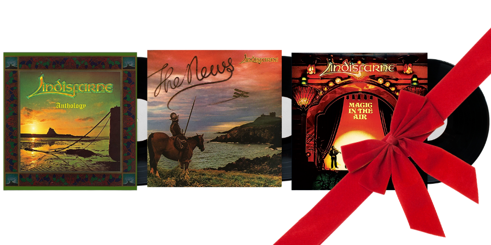 Lindisfarne LP Bundle Set