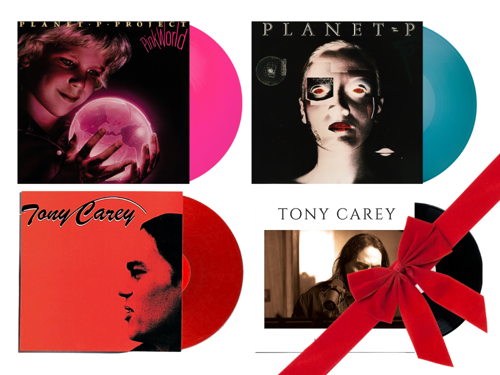 Planet P Project and Tony Carey LP Bundle Set - Renaissance Records US