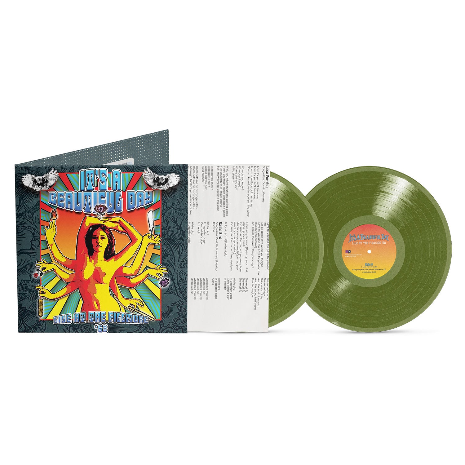 It's A Beautiful Day - Live at the Fillmore '68 [2LP] Moss Green