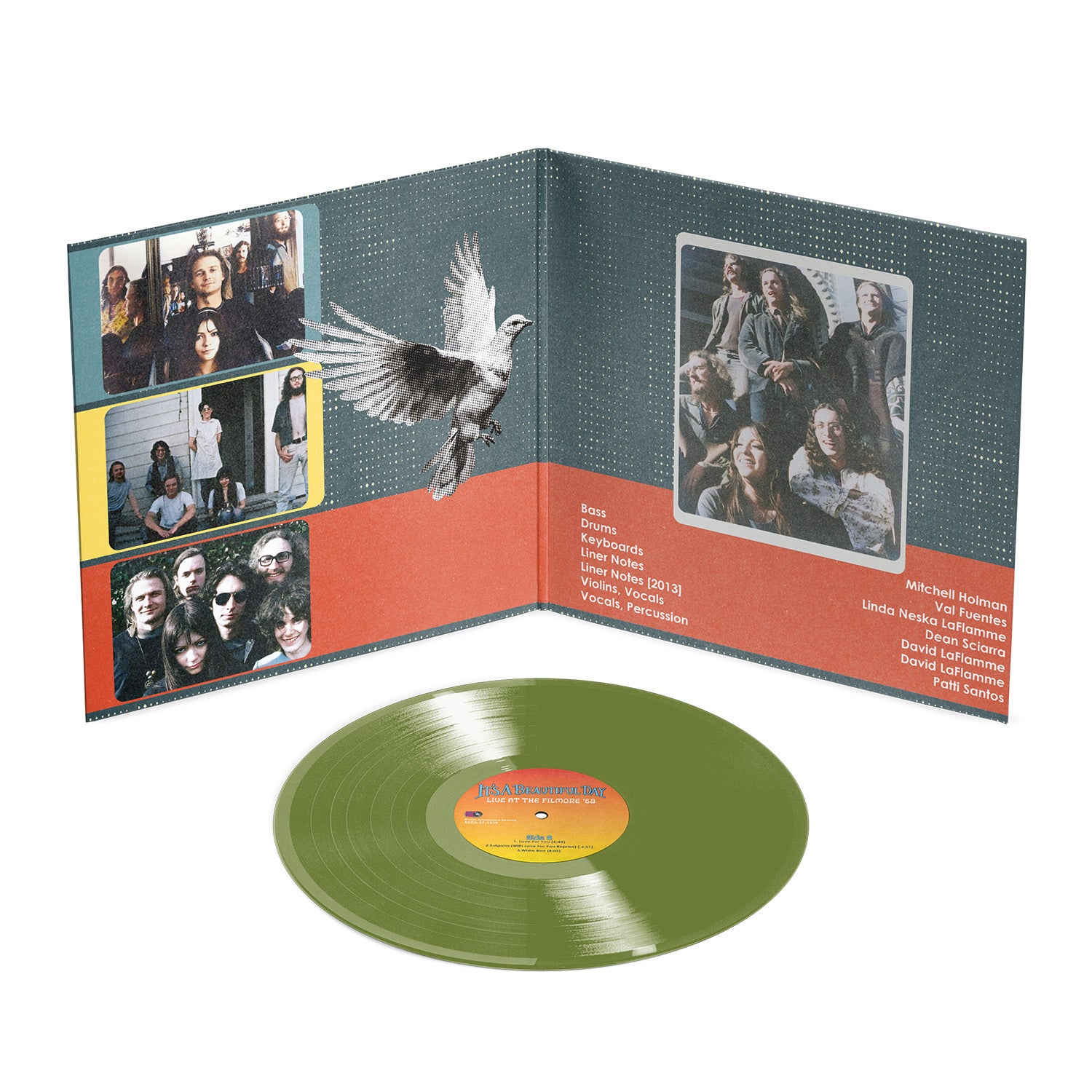 It's A Beautiful Day - Live at the Fillmore '68 [2LP] Moss Green