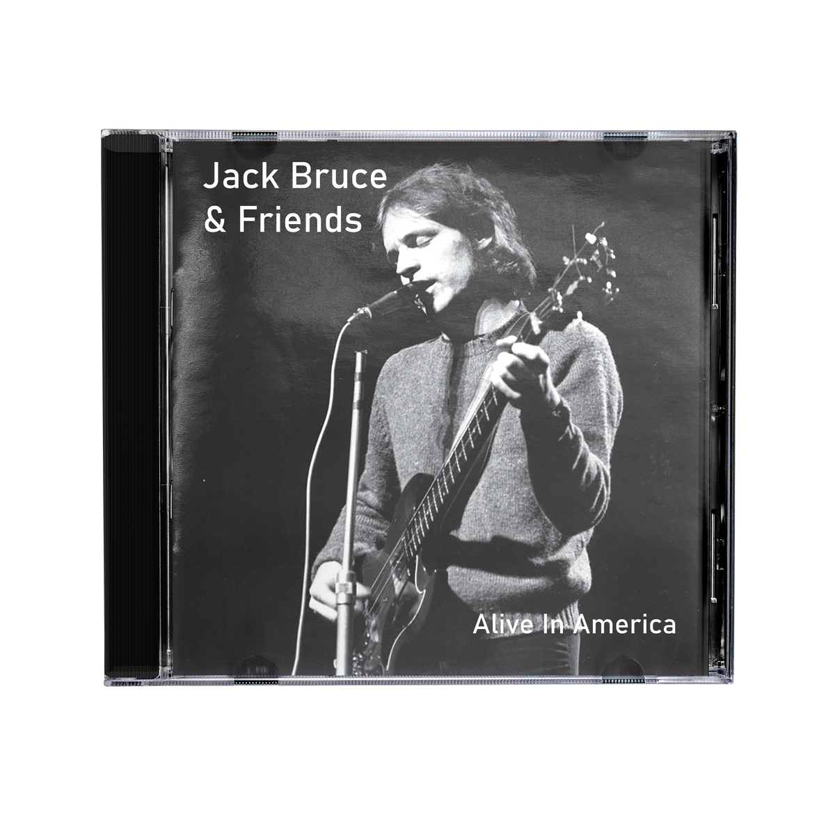 Jack Bruce & Friends - Alive In America [CD]