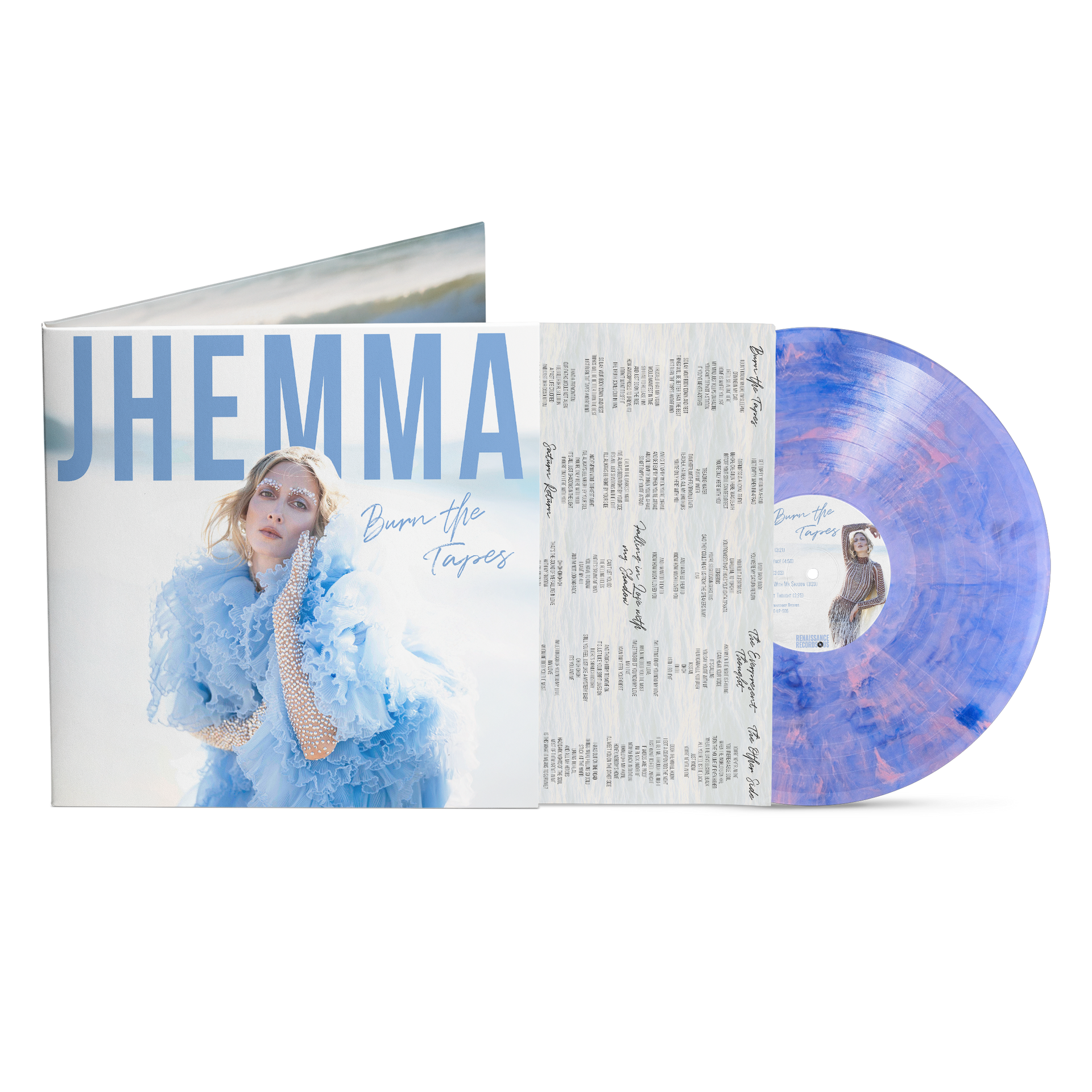 Jhemma - Burn The Tapes [LP] Candyland Marble