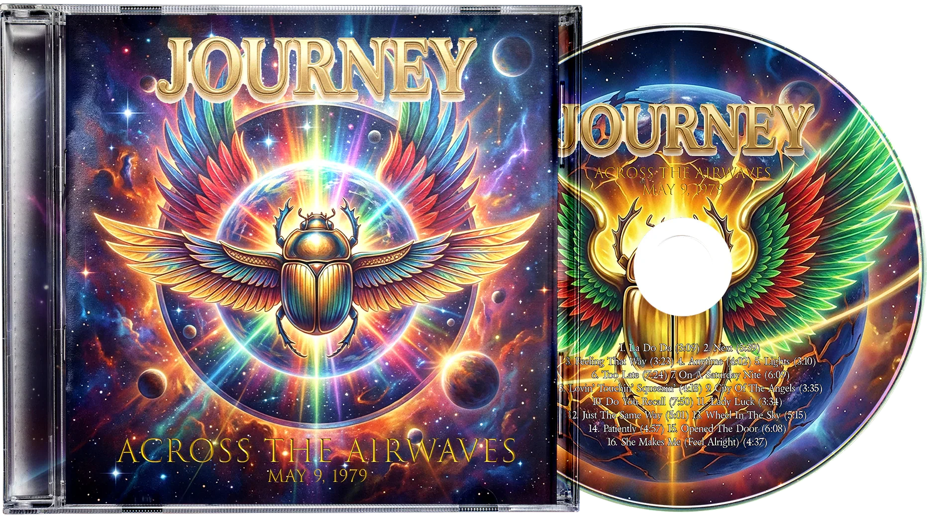 Journey - Across The Airwaves [CD] - Renaissance Records US