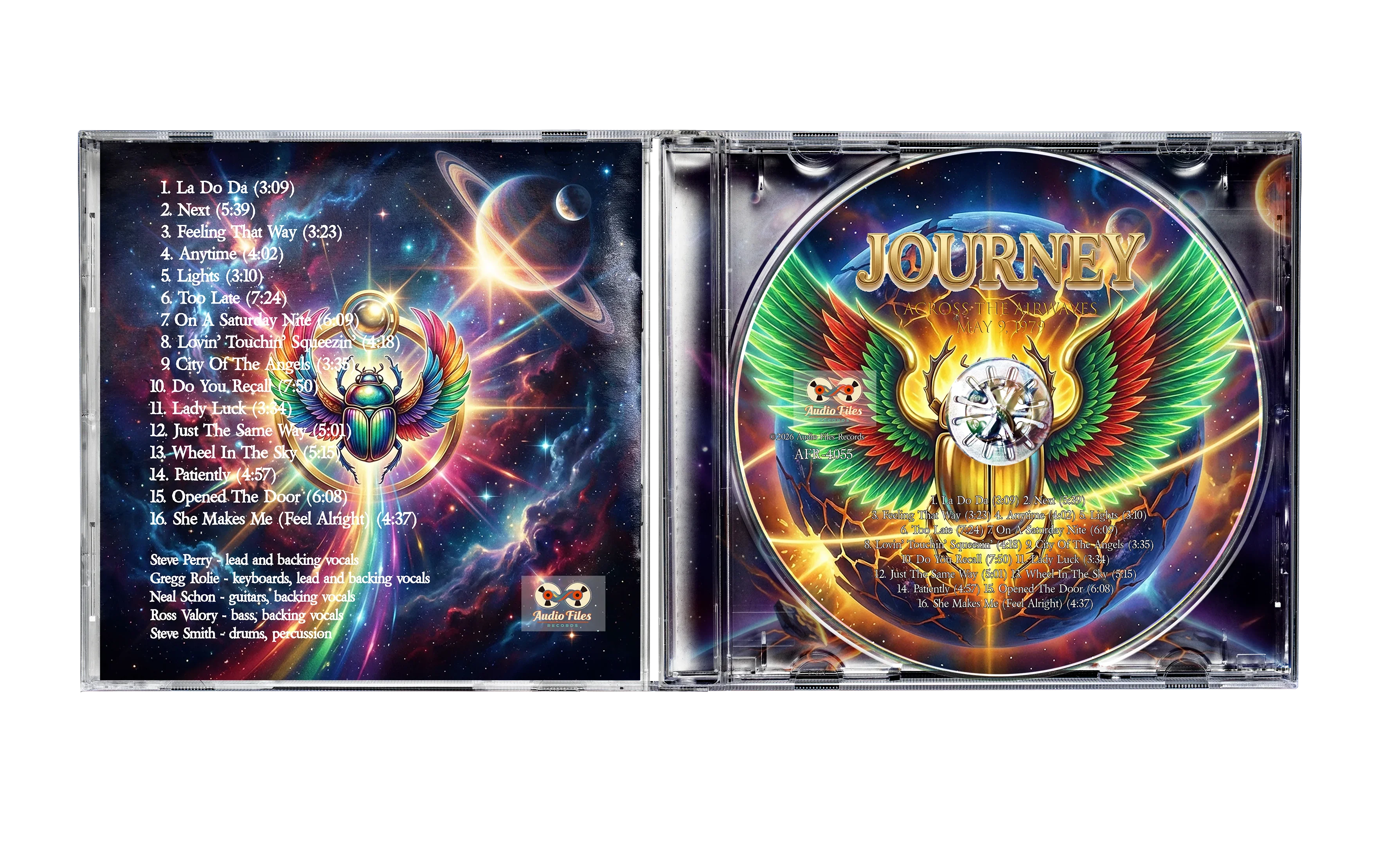 Journey - Across The Airwaves [CD] - Renaissance Records US
