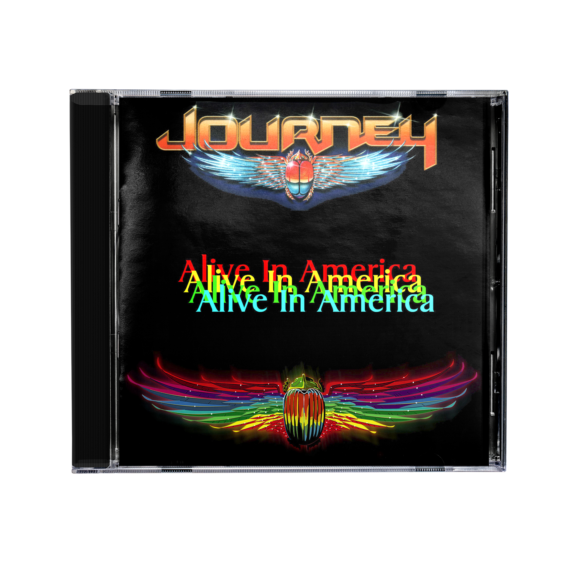 Journey - Alive in America [CD]