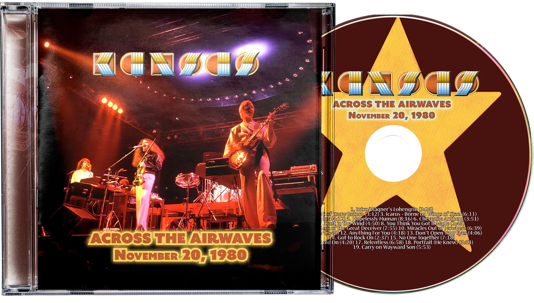 Kansas - Across The Airwaves [CD] - Renaissance Records US