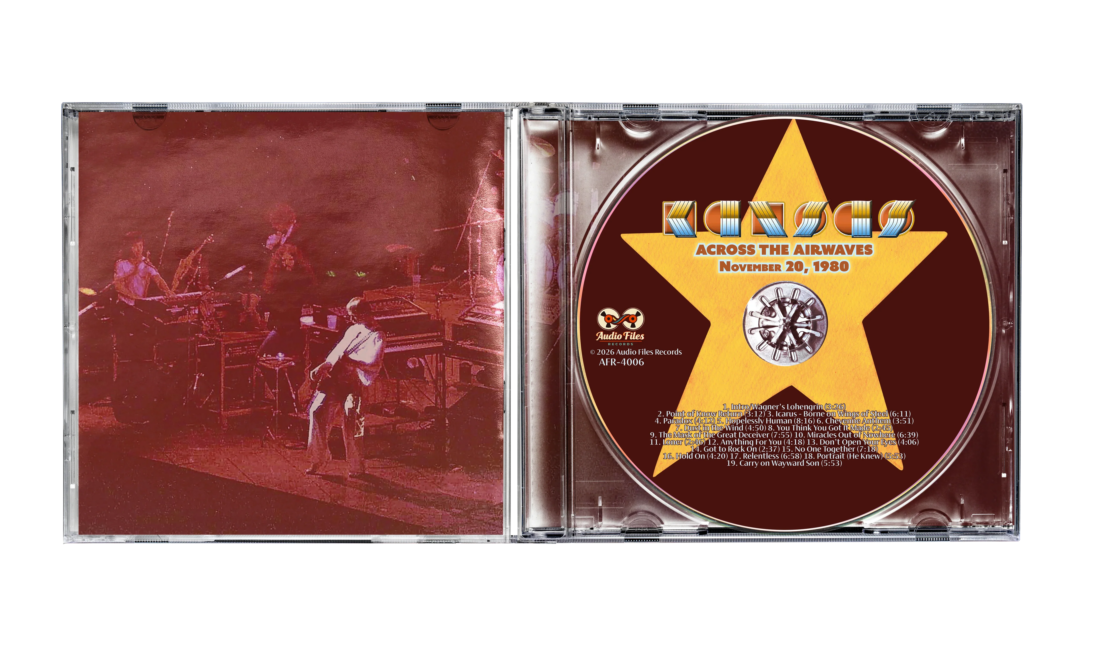 Kansas - Across The Airwaves [CD] - Renaissance Records US