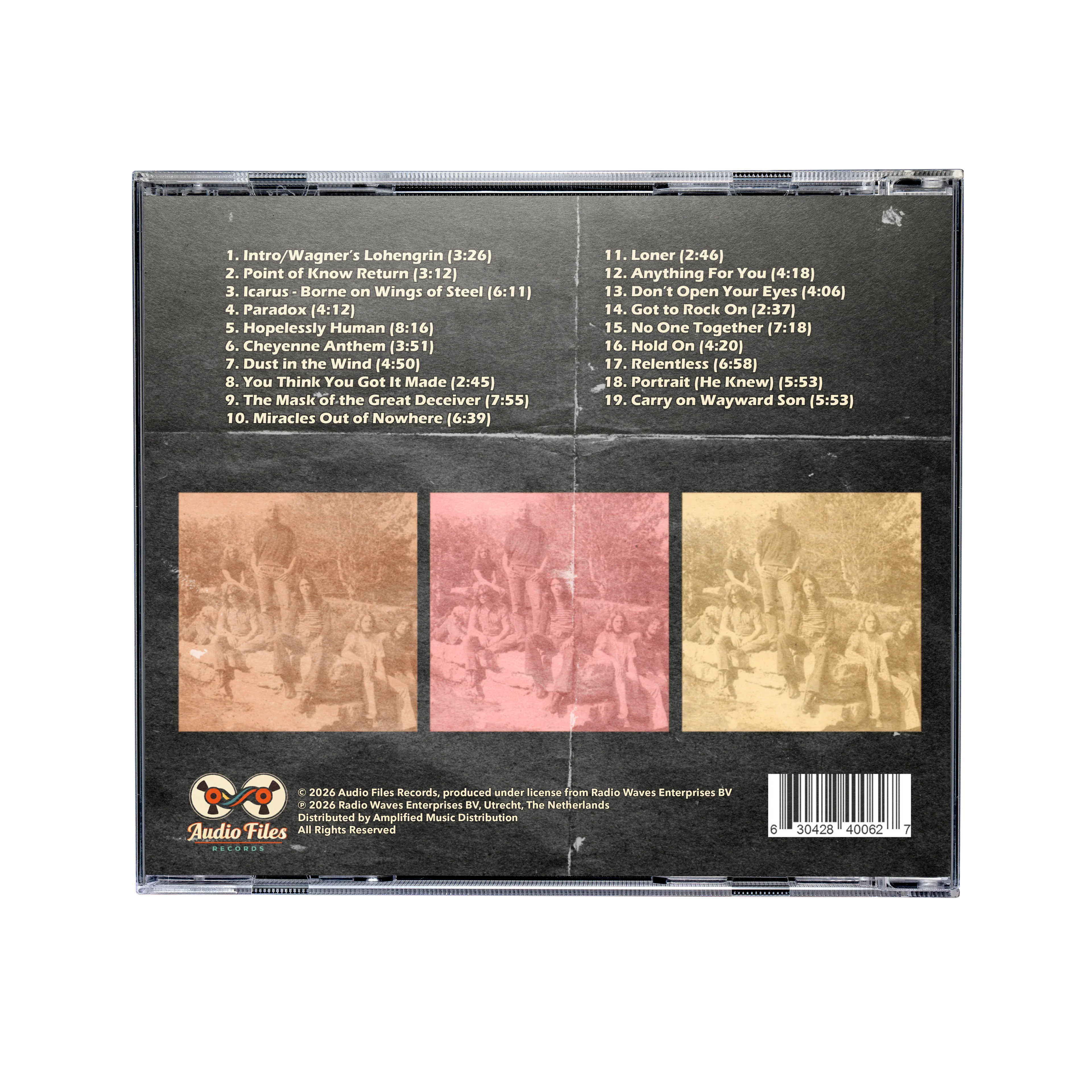 Kansas - Across The Airwaves [CD] - Renaissance Records US