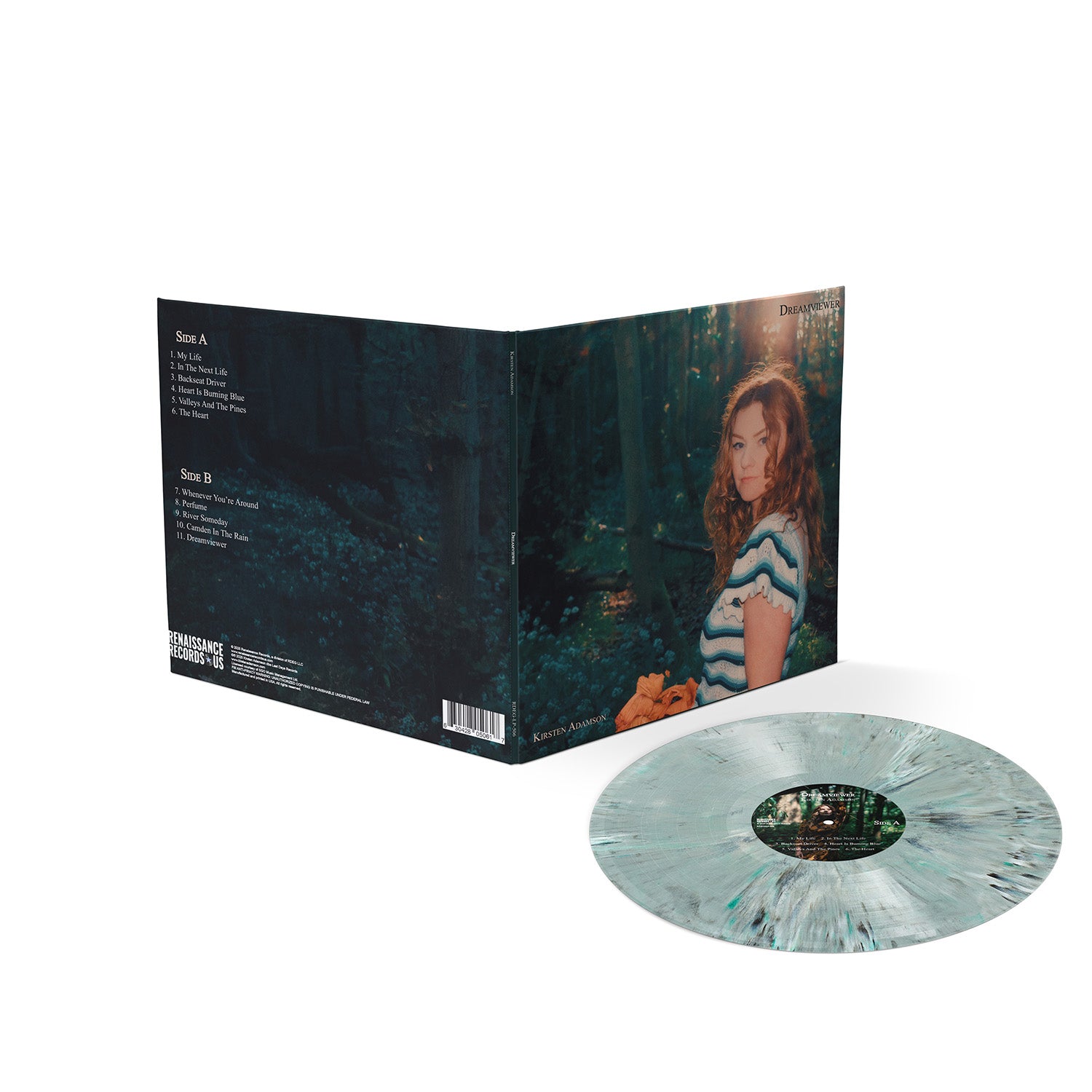 Kirsten Adamson - Dreamviewer [LP] Seafoam
