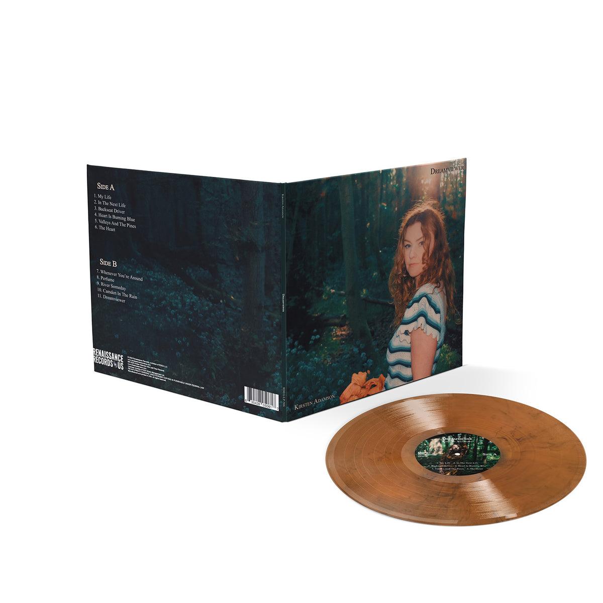 Kirsten Adamson - Dreamviewer [LP] Rusted Orange - Renaissance Records US