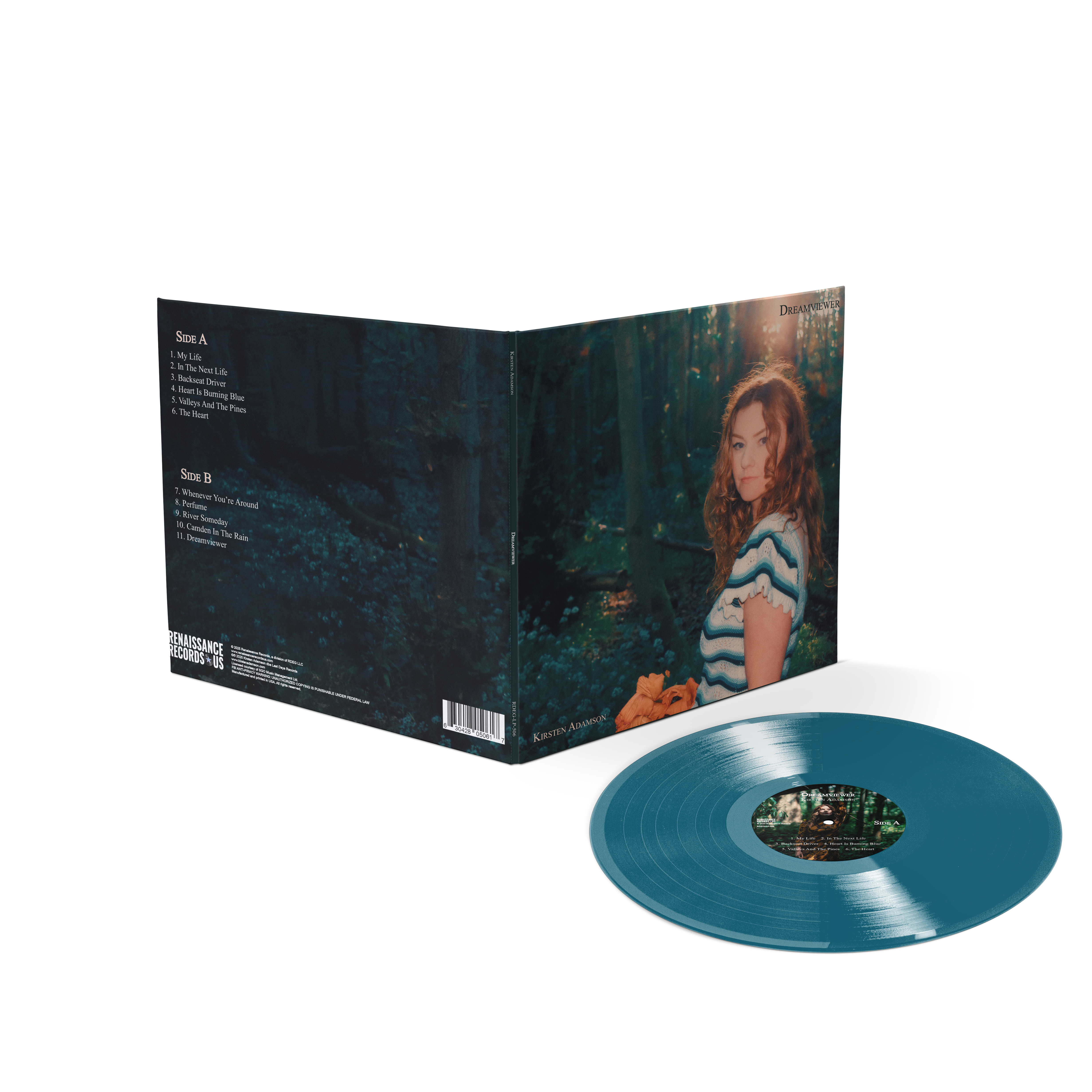 Kirsten Adamson - Dreamviewer [LP] Blue River