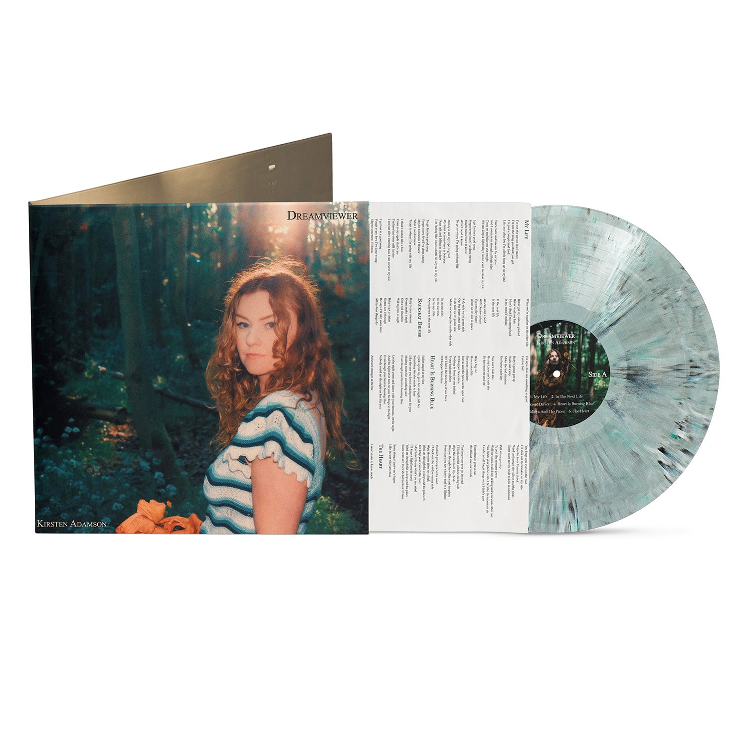 Kirsten Adamson - Dreamviewer [LP] Seafoam