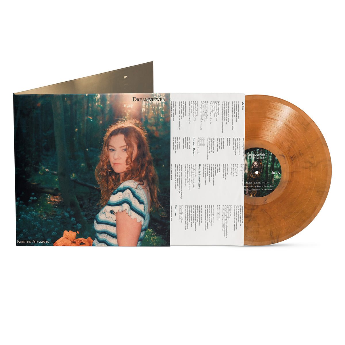 Kirsten Adamson - Dreamviewer [LP] Rusted Orange - Renaissance Records US